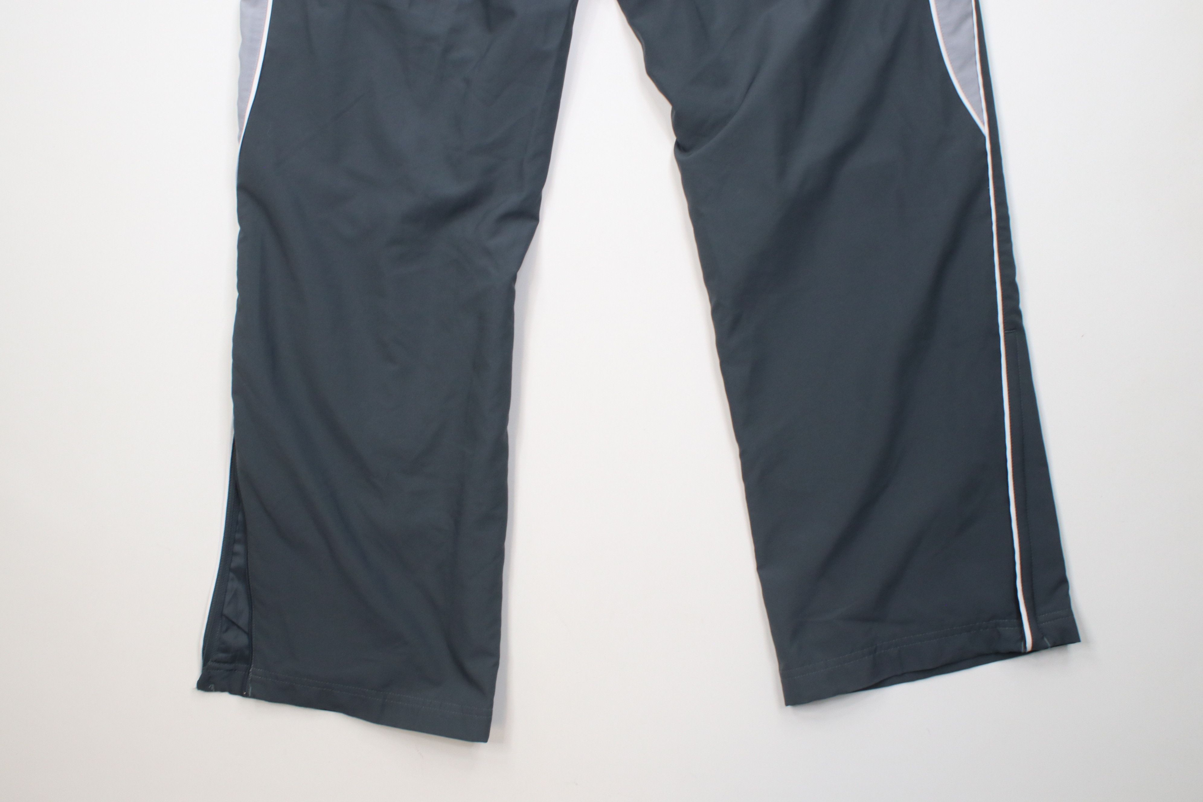 Reebok Vintage Y2K Reebok Logo Lined Wide Leg Pants Sweatpants Gray Size US 34 / EU 50 - 11 Thumbnail