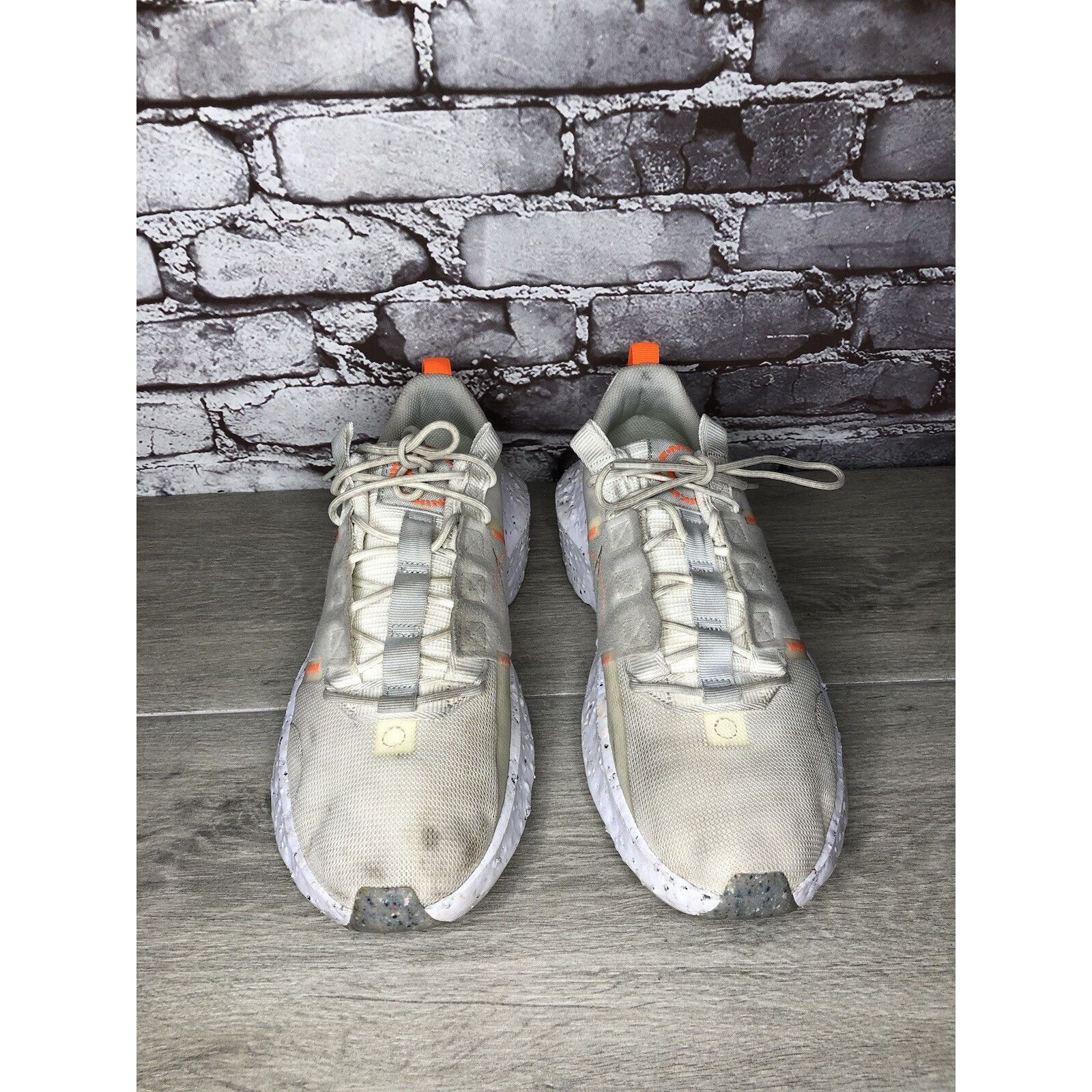 Nike Nike Crater Impact Summit White Crimson Athletic Shoes Men 1 Size US 12 / EU 45 - 2 Thumbnail