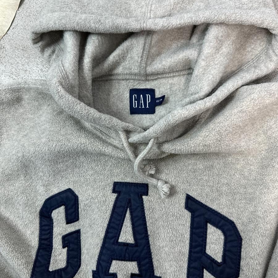 Gap × Vintage Vintage GAP Fleece Hoodie Size US S / EU 44-46 / 1 - 4 Thumbnail