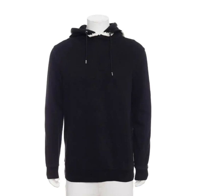 Givenchy Givenchy Black Cotton Printed Hoodie for Men 0089 Size US XS / EU 42 / 0 - 1 Thumbnail