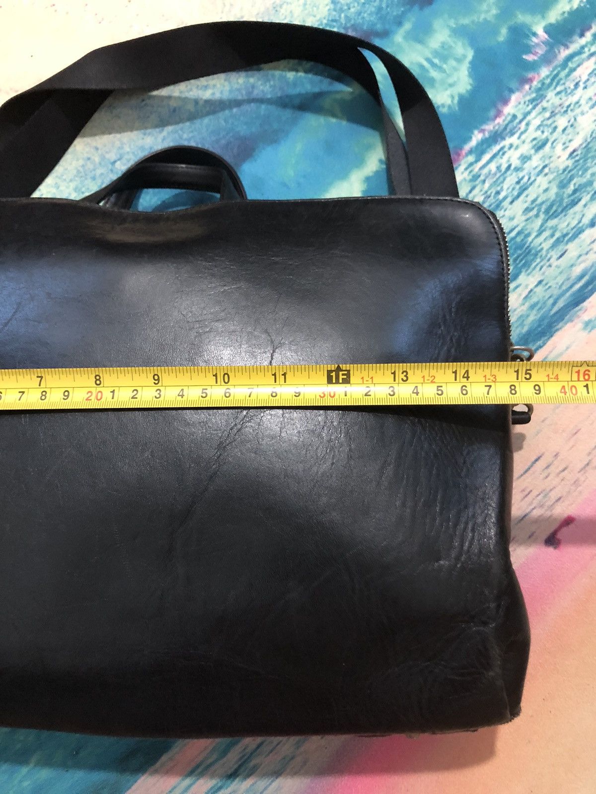 Japanese Brand × Y's × Yohji Yamamoto Y's Sling Bag Size ONE SIZE - 15 Thumbnail