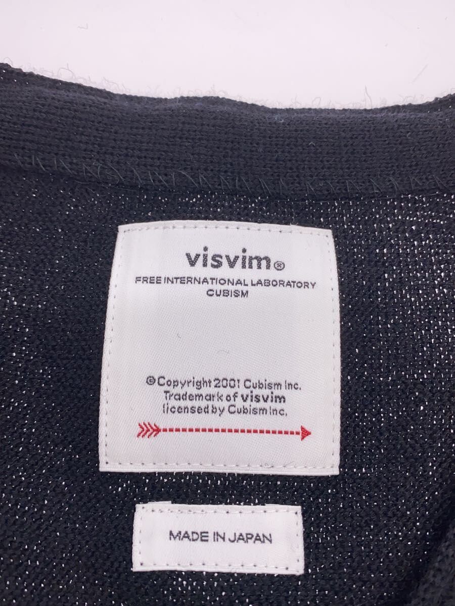 Visvim Black Wool 25aw Selmer Knit Cardigan Size US L / EU 52-54 / 3 - 3 Thumbnail