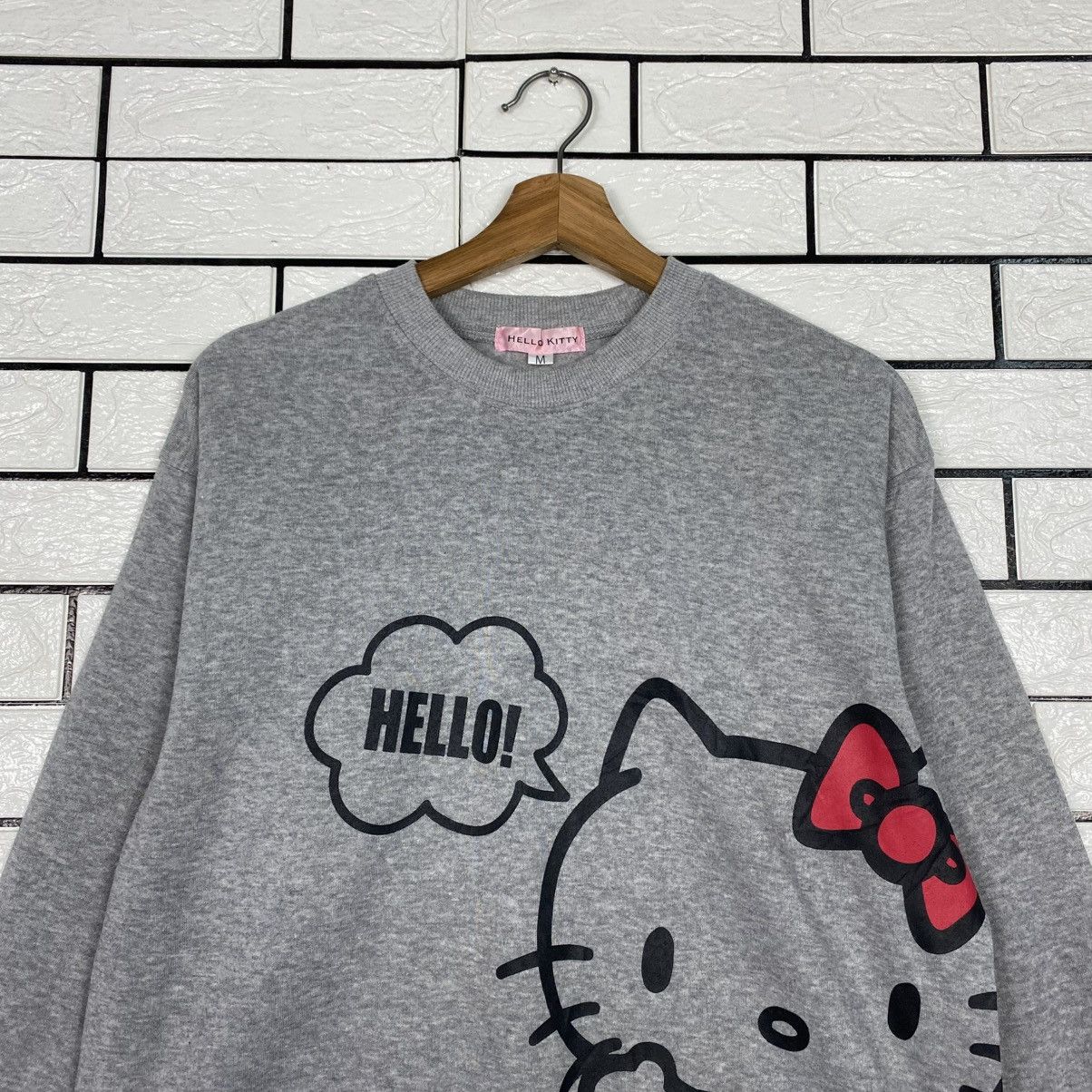 Japanese Brand 📌Vintage Sweatshirt Hello Kitty Big Logo Size US M / EU 48-50 / 2 - 4 Thumbnail