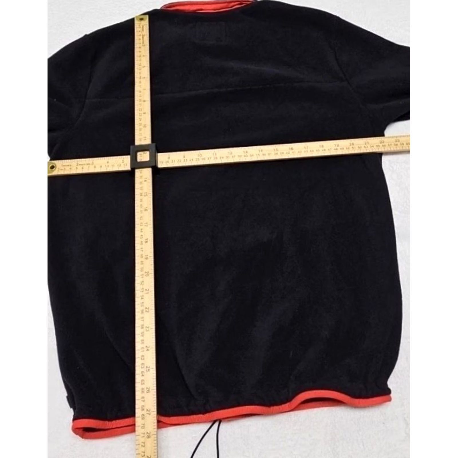 Vans VANS Jacket Men Fleece Black Orange Trim Zip Pockets Streetwear Mid-Length Size US M / EU 48-50 / 2 - 8 Thumbnail