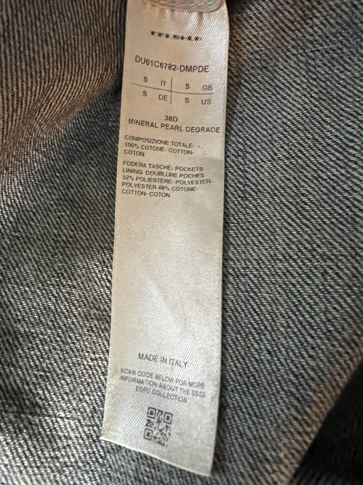 Rick Owens Drkshdw Rick Owens DRKSHDW Snap Front Jacket Size US S / EU 44-46 / 1 - 4 Thumbnail