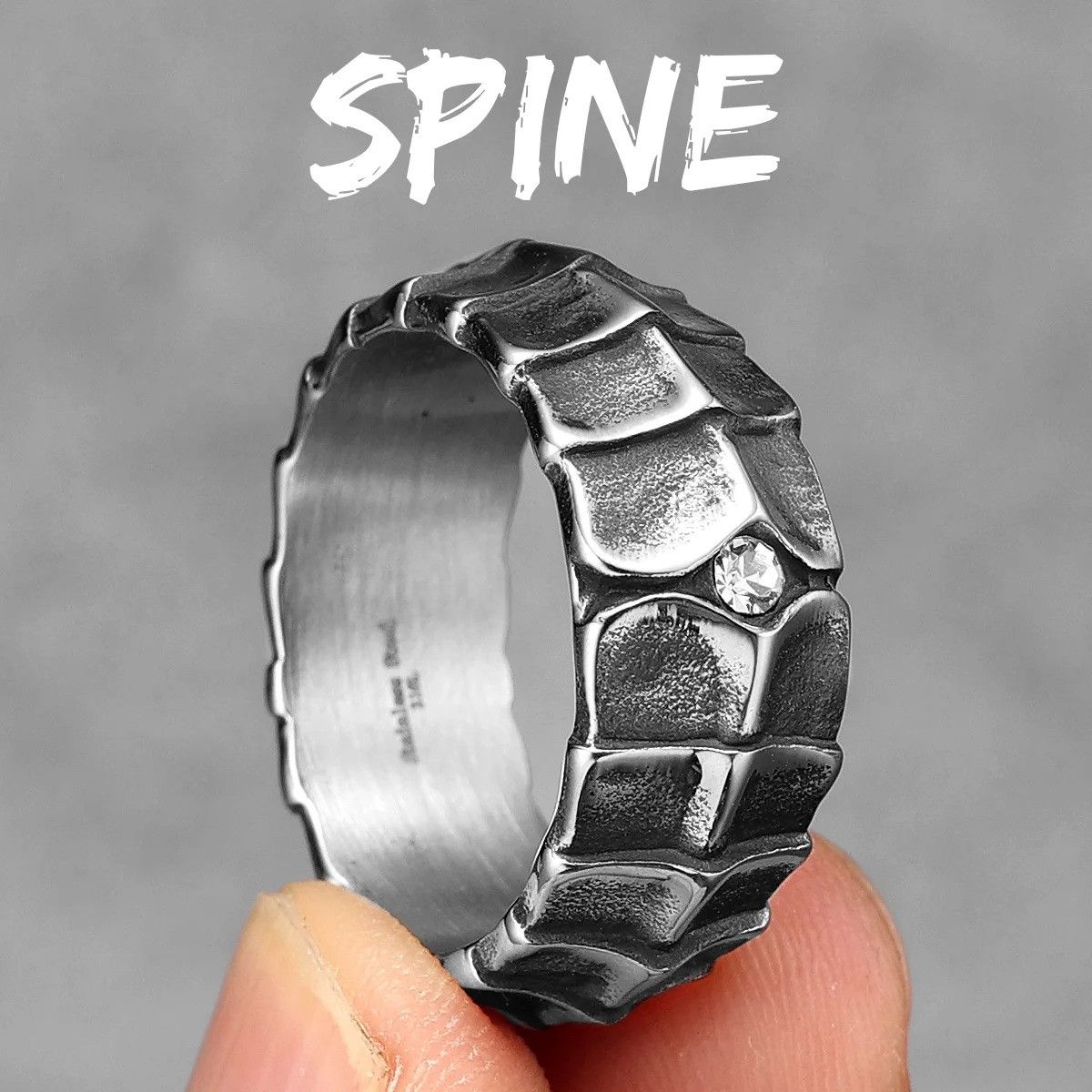 Jewelry Eivil Dragon Scales Ring Size ONE SIZE - 4 Thumbnail