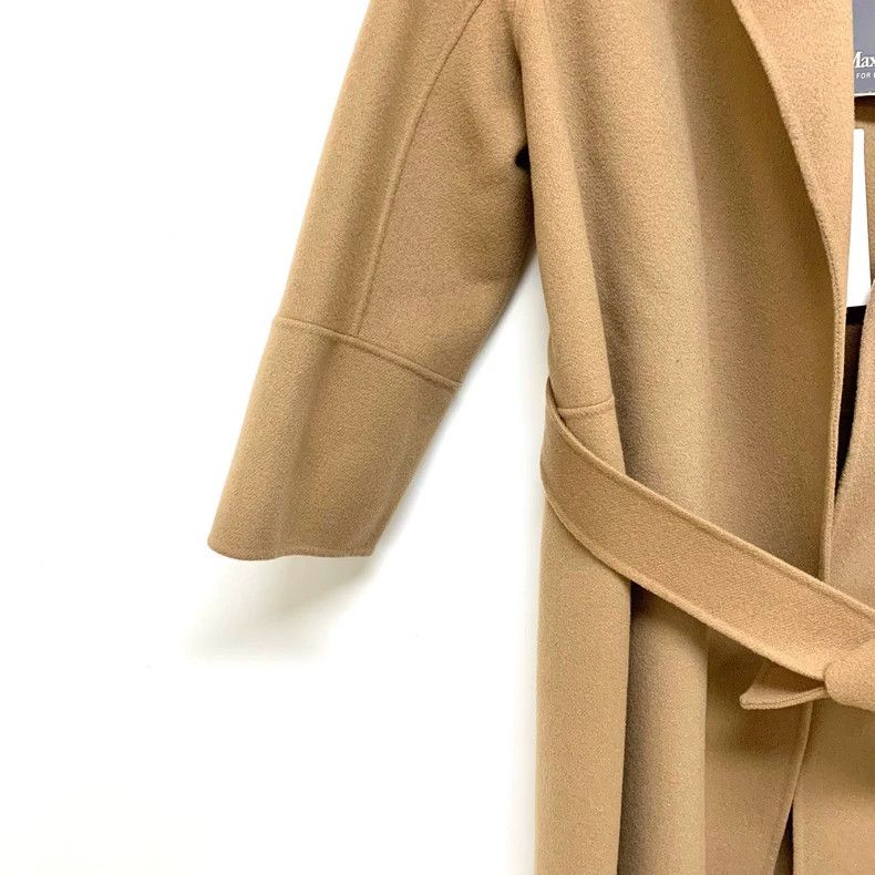 Max Mara Max Mara Camel cashmere coat Size S / US 4 / IT 40 - 5 Thumbnail
