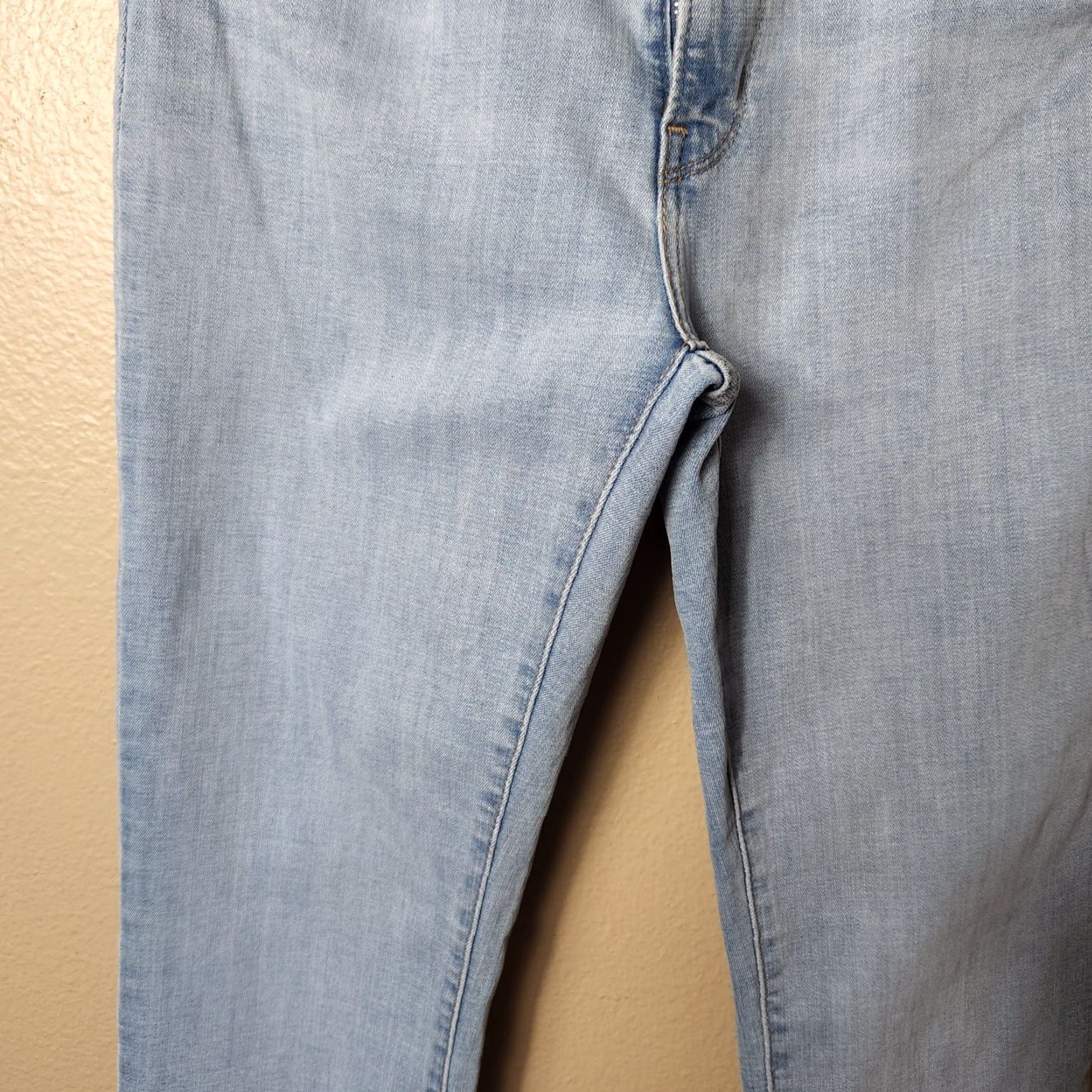 Levi's Levi's Womens 724 Light Wash High Rise Straight Jeans-Size 30 Size 30" / US 8 / IT 44 - 4 Thumbnail