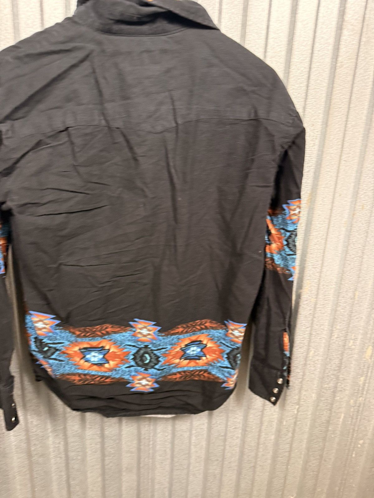 Other Vintage Canyon Guide Western Arizona Print Pearl Snap Shirt Size US L / EU 52-54 / 3 - 17 Thumbnail
