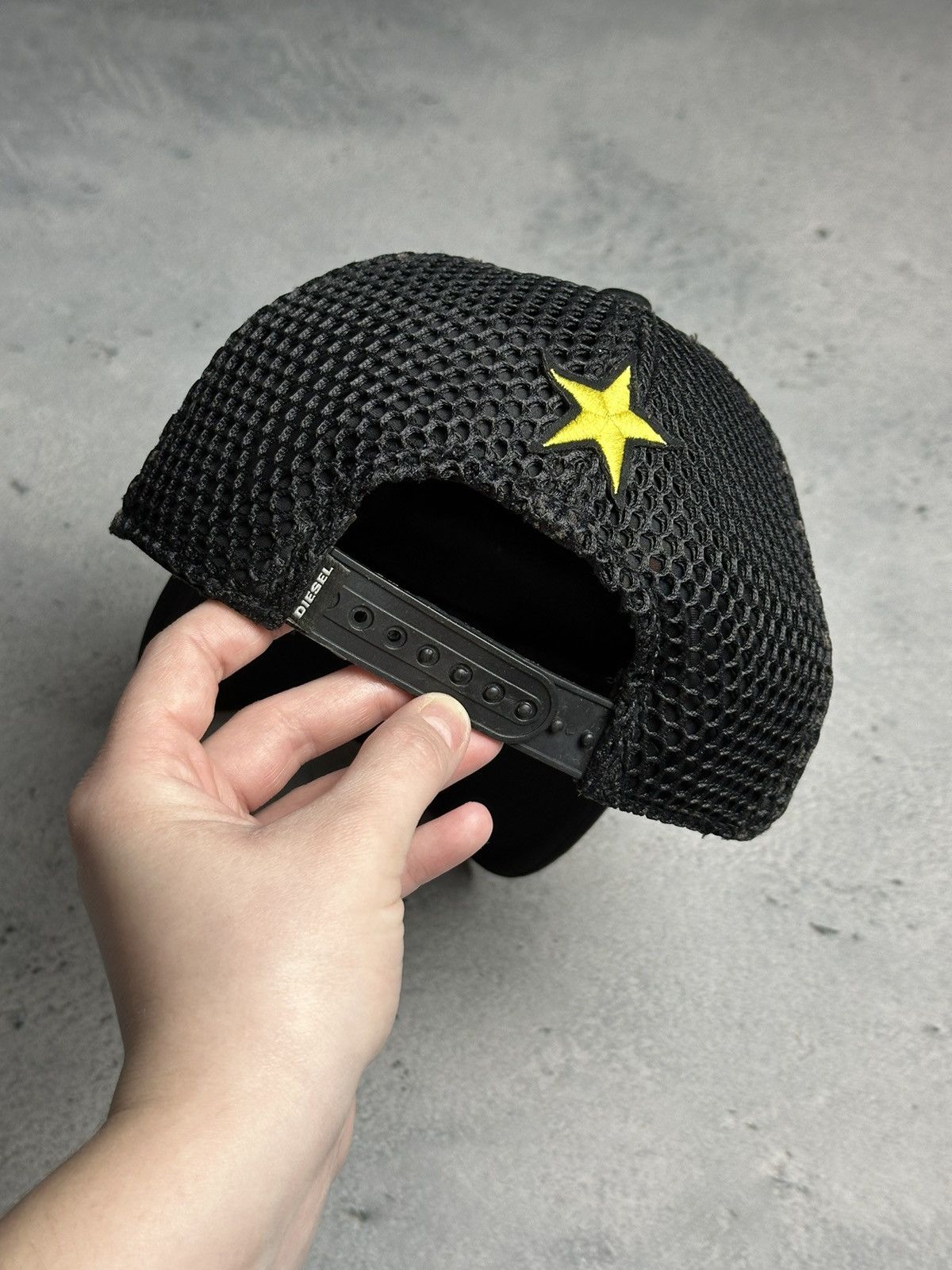 Diesel Diesel Big logo 00's Cap One Size DDDR y2k Size ONE SIZE - 10 Thumbnail