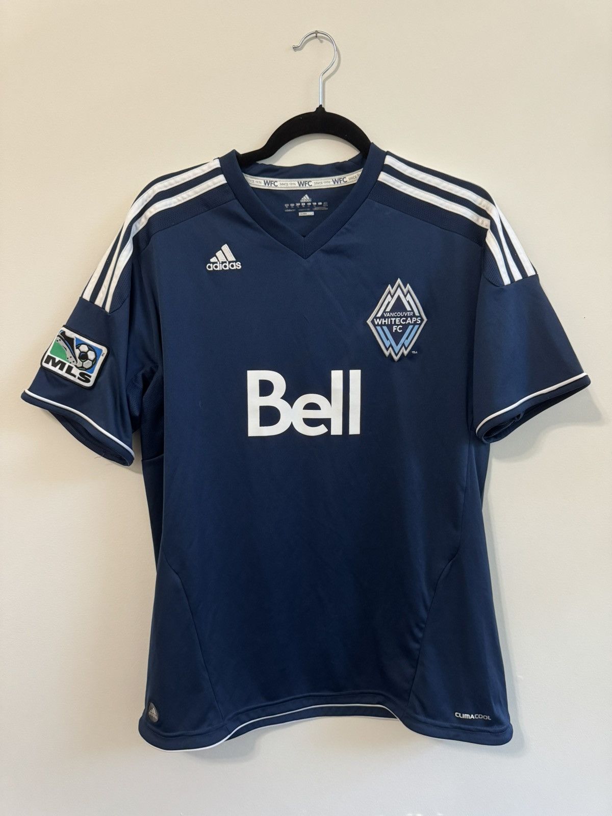 Adidas MLS Vancouver Whitecaps Jersey Size US XL / EU 56 / 4 - 1 Thumbnail