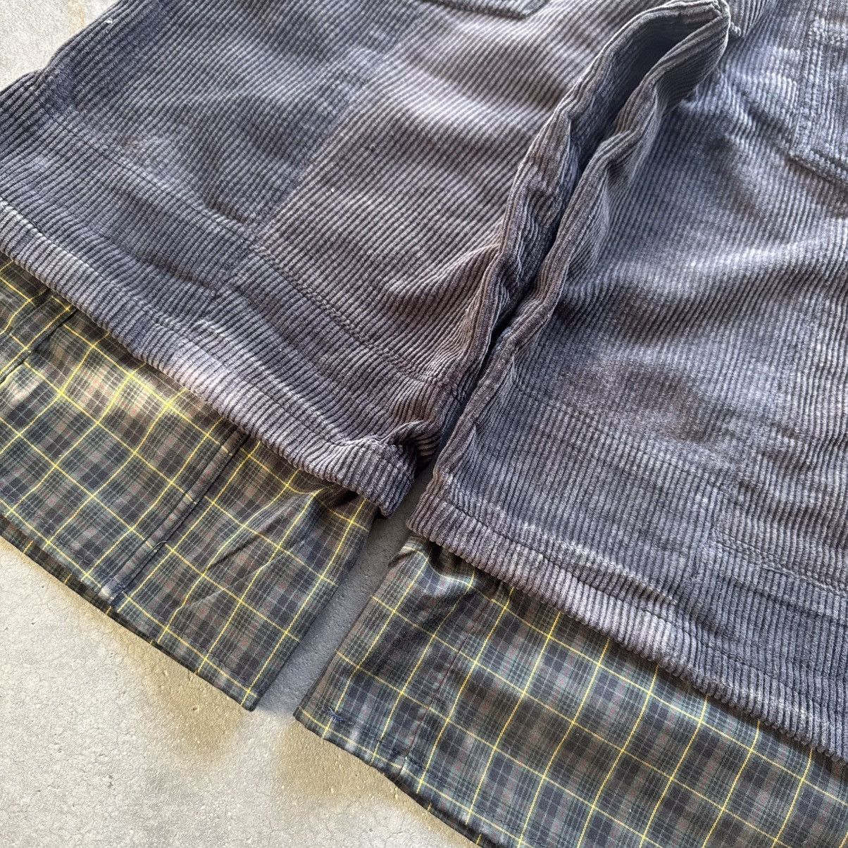 Handmade Upcycled corduroy capris Size US 32 / EU 48 - 7 Thumbnail