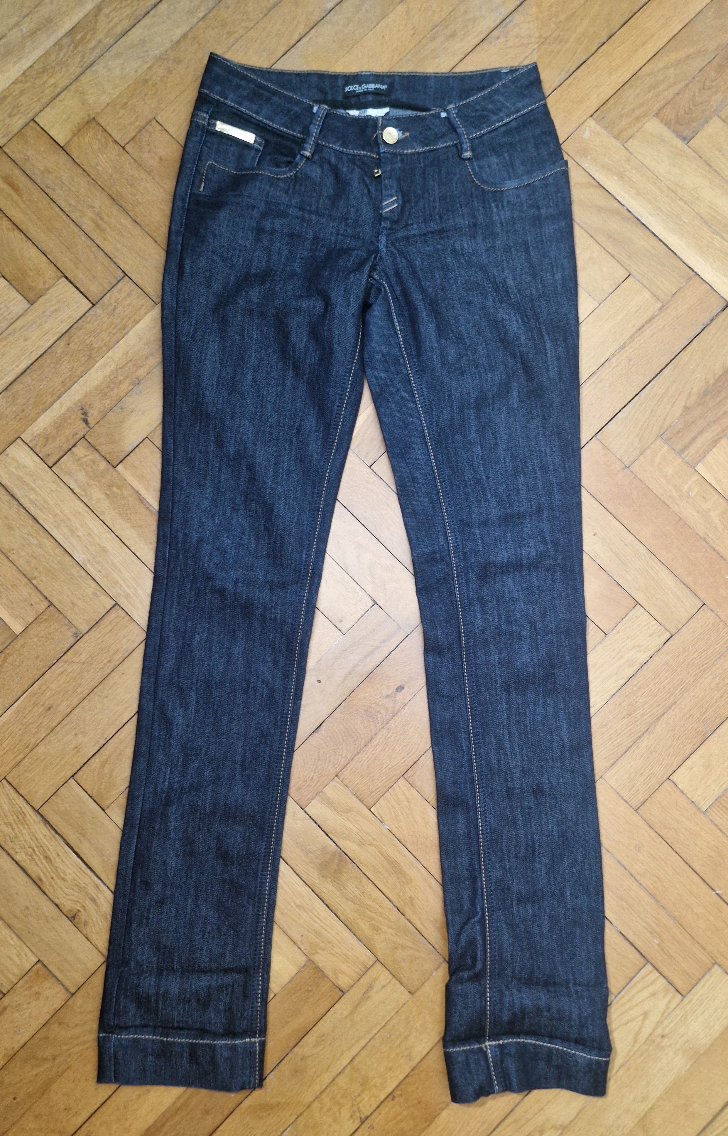 Dolce & Gabbana Dolce & Gabbana D&G low waist skinny denim pants Size 26" / US 2 / IT 38 - 5 Thumbnail