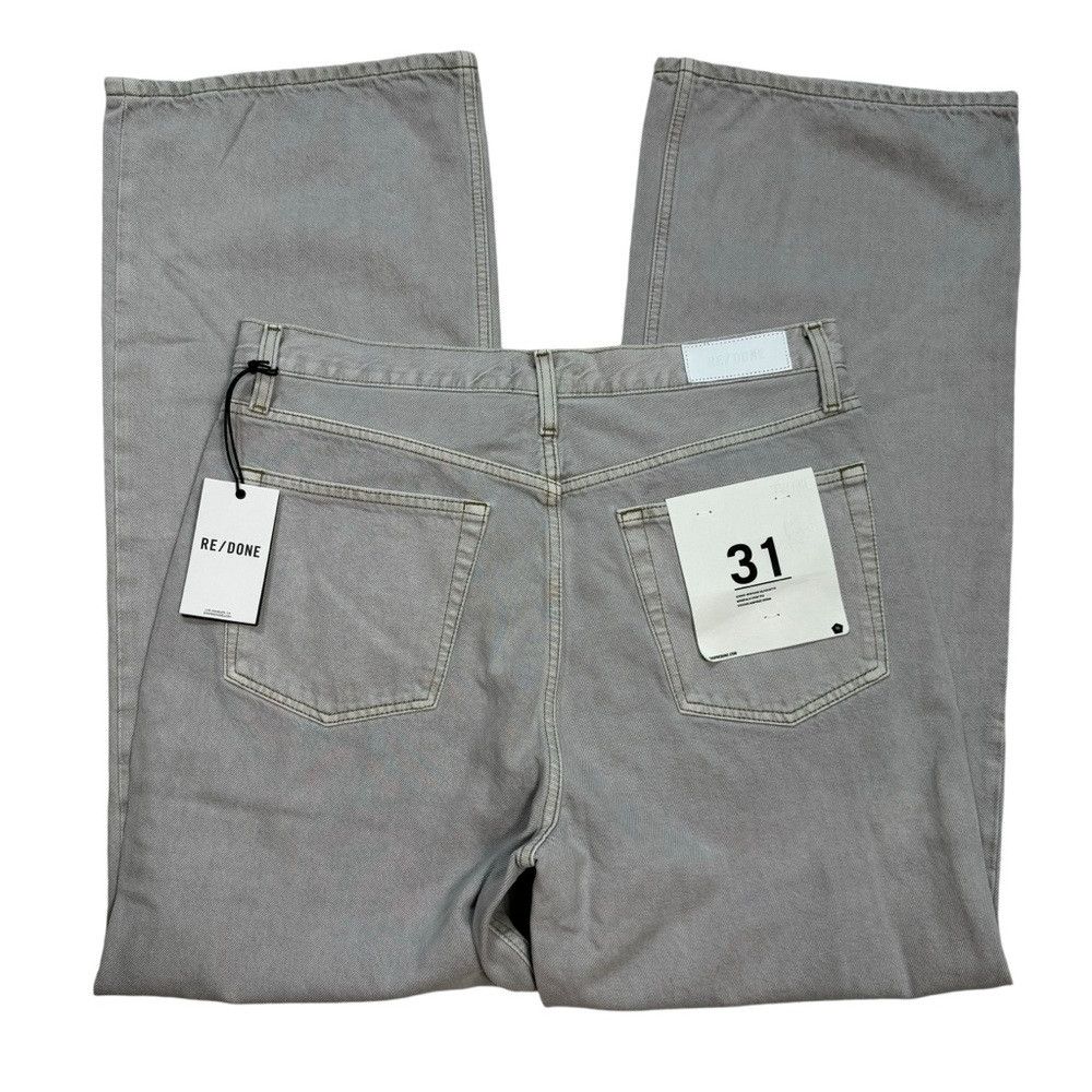 RE/DONE NWT New $295 RE/DONE 70s Ultra High Rise Wide Leg Jeans in Size 31" - 5 Thumbnail