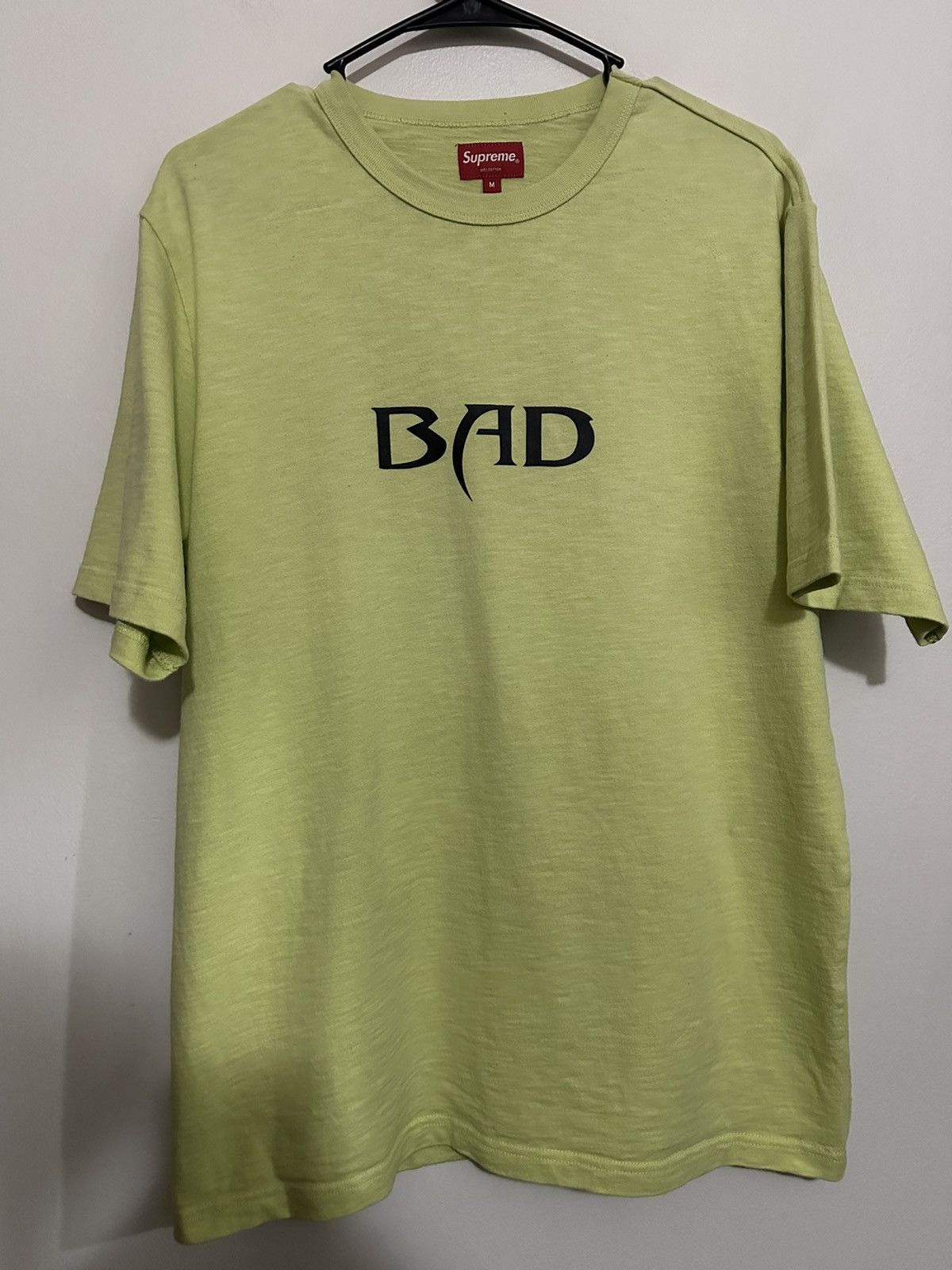 Supreme Supreme Bad S/S Top Tee Size US M / EU 48-50 / 2 - 1 Thumbnail
