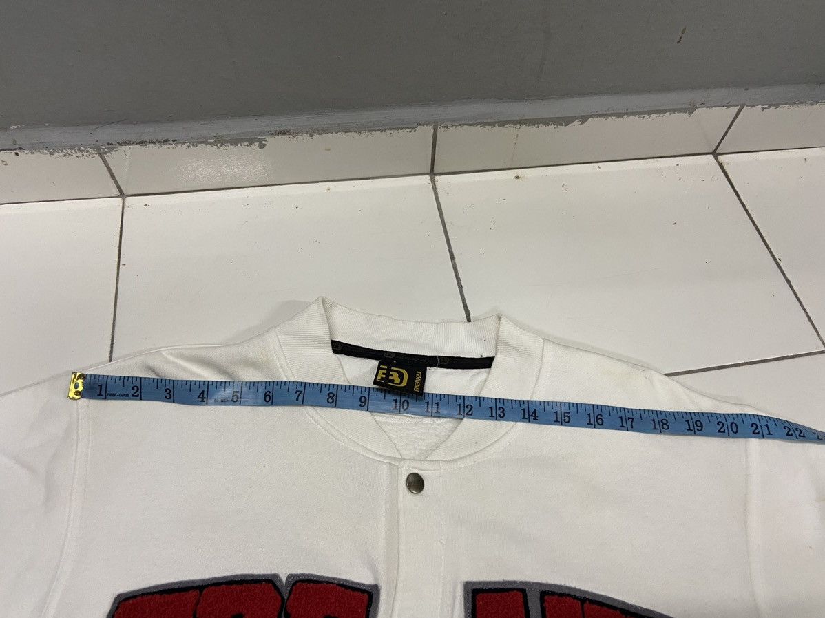 Other FREAKY MASSIVE 808 WHITE VARSITY Size US L / EU 52-54 / 3 - 19 Thumbnail
