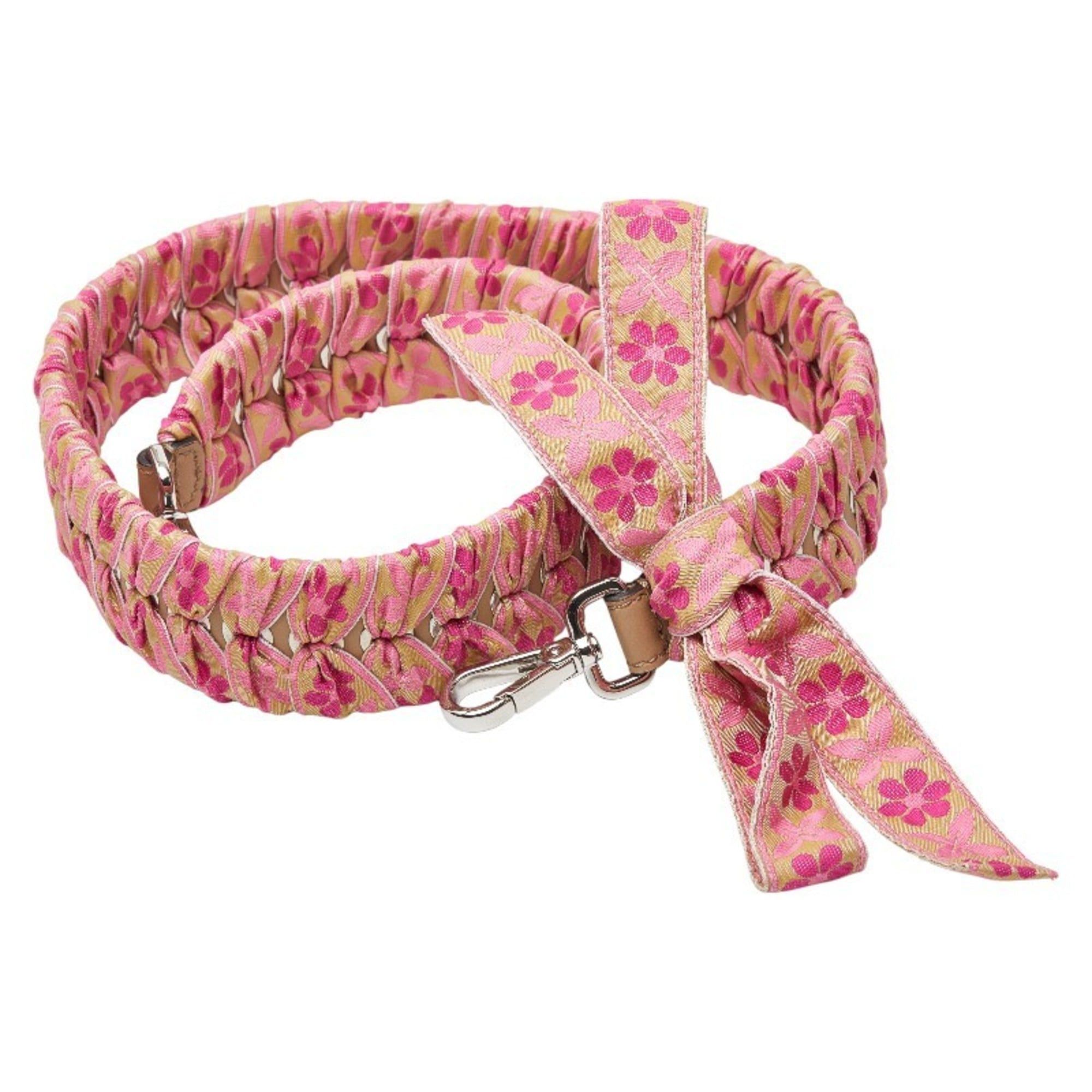 Fendi Fendi Floral Print Strap You Shoulder in Pink and Multicolored Nylon for Women Size ONE SIZE - 1 Thumbnail