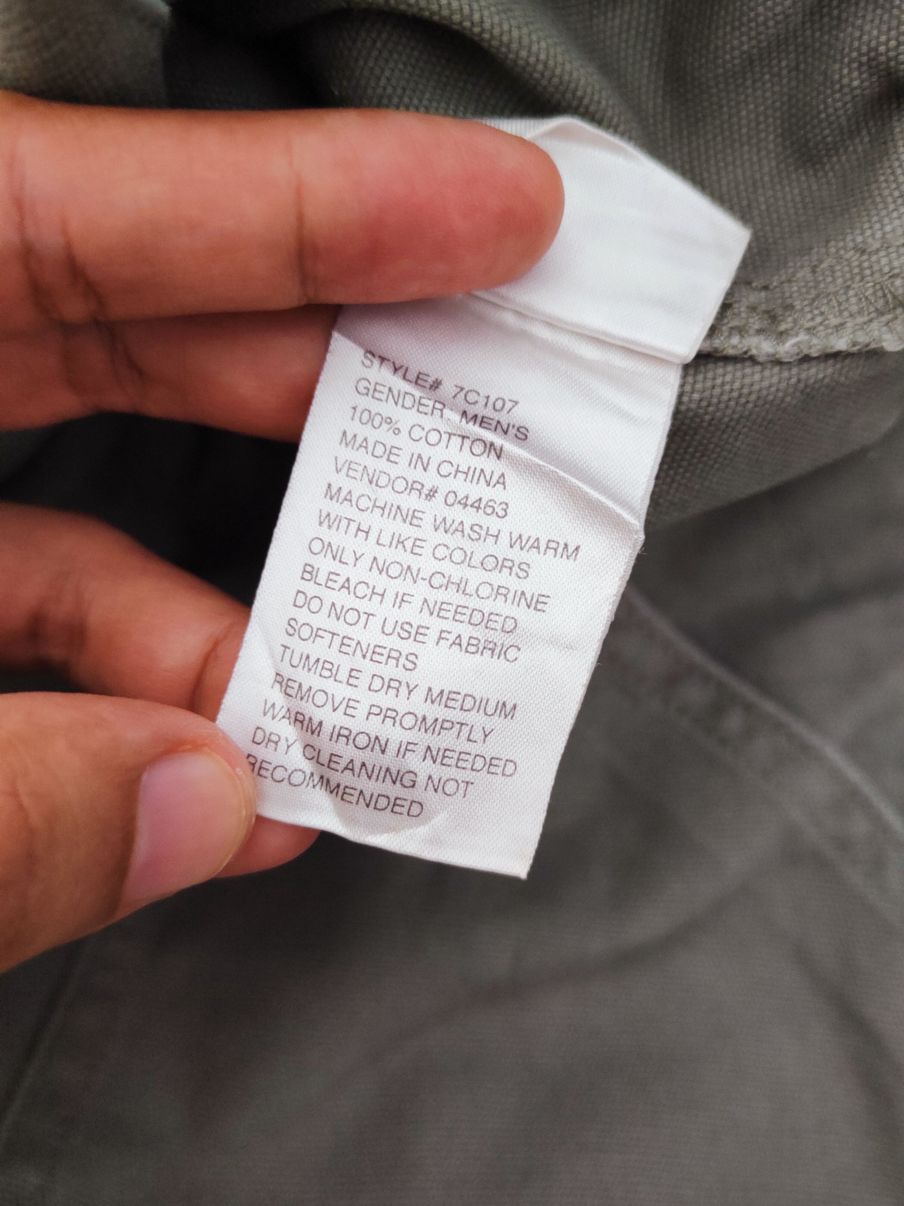 L.L. Bean L.L.Bean Green Multipocket Tactical Cargo Pants #W916 Size US 32 / EU 48 - 13 Thumbnail