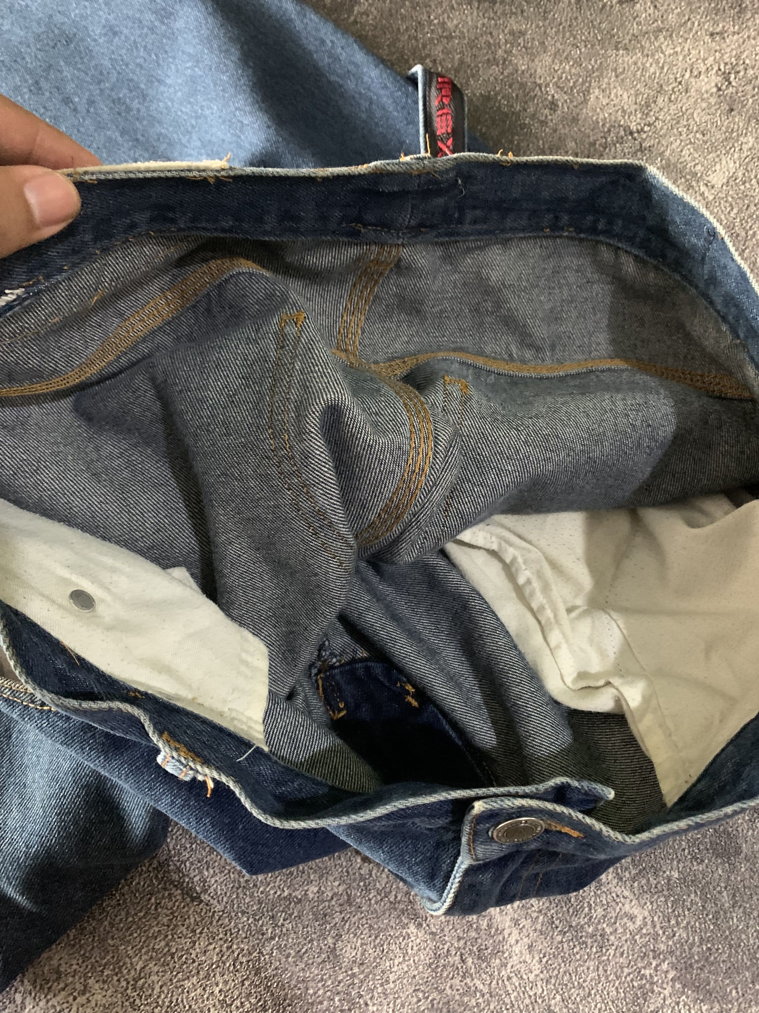 Avirex 💎 Avirex Baggy Carpenter Jeans Size US 38 / EU 54 - 5 Thumbnail