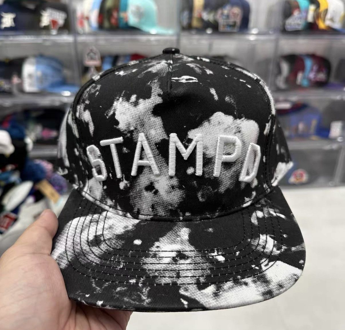 Stampd STAMPD Flat Brim Baseball Cap J32 Size ONE SIZE - 1 Thumbnail