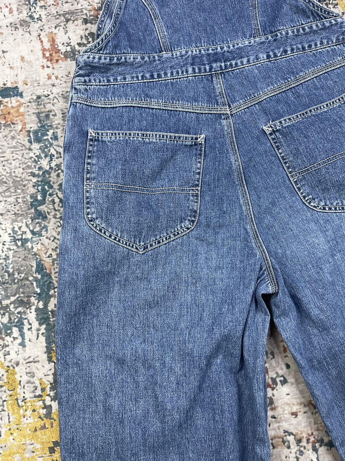 Esprit Vintage Esprit Denim Workwear Suspenders Jumpsuit Size US 30 / EU 46 - 10 Thumbnail