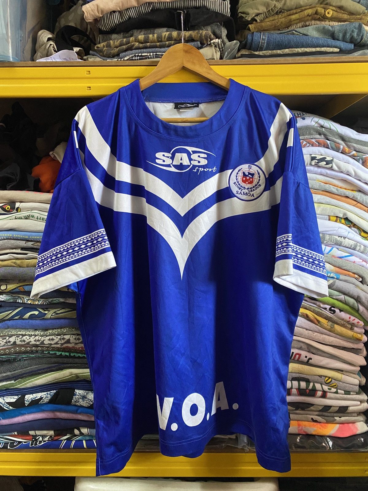Canterbury of New Zealand Vintage Samoa Rugby Jersey Size US XXL / EU 58 / 5 - 1 Thumbnail