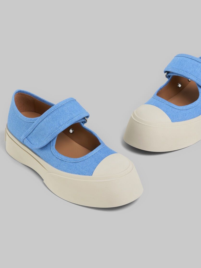 o1w1db11225 Pablo Mary Jane Sneakers in Blue
