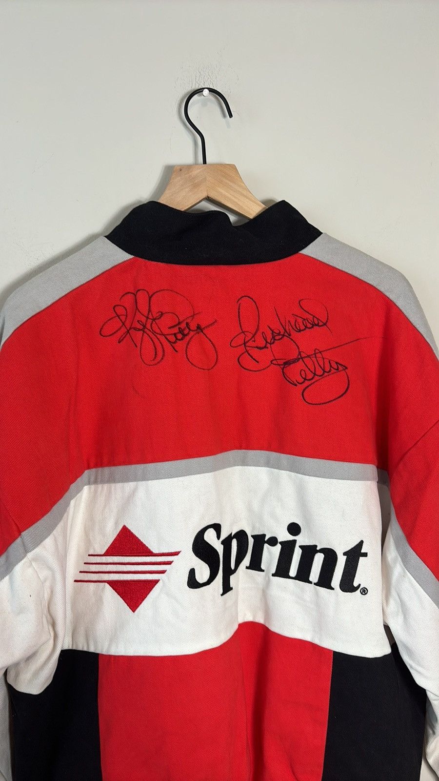 NASCAR × Vintage Vintage Wateree Kyle Petty NASCAR Jacket Size US M / EU 48-50 / 2 - 5 Thumbnail