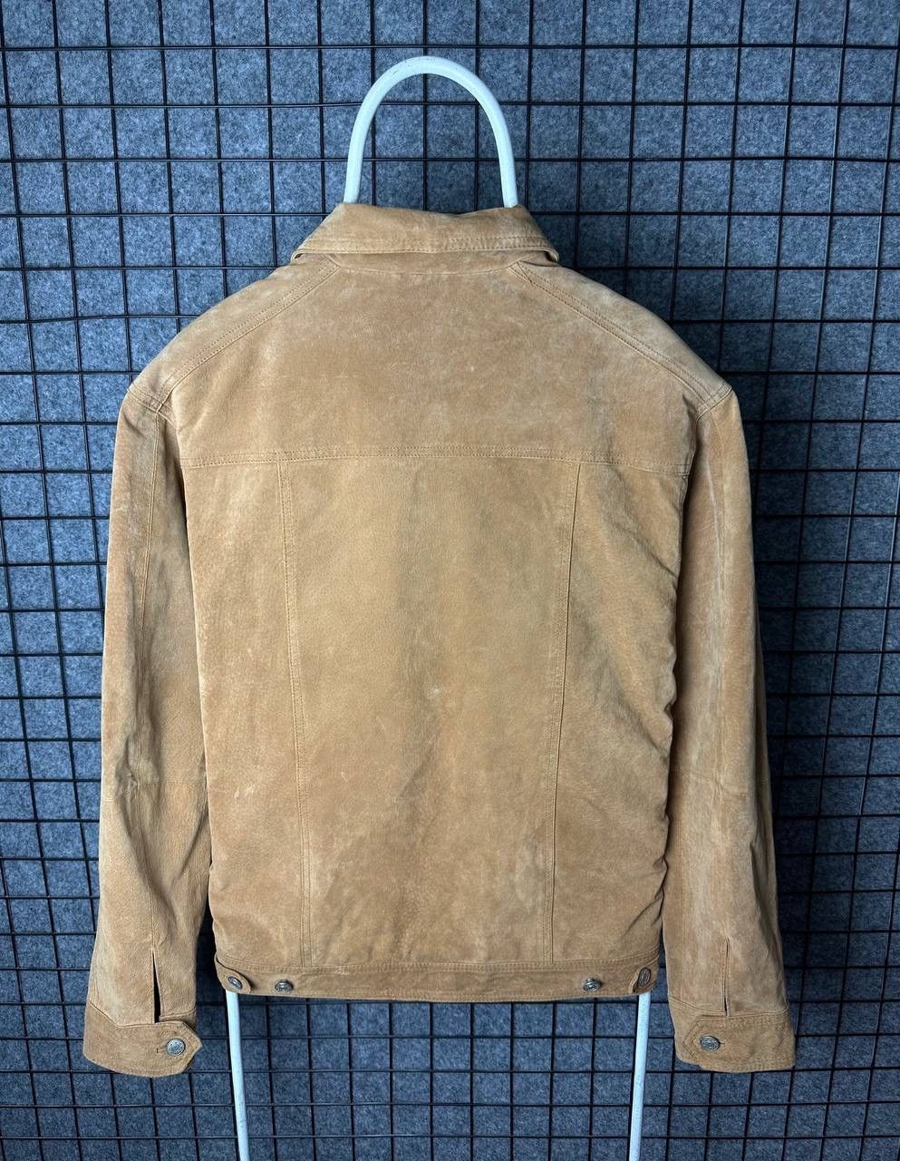 Genuine Leather × Vintage Theos vom theo dreier leather jacket vintage size Medium Size US M / EU 48-50 / 2 - 10 Thumbnail