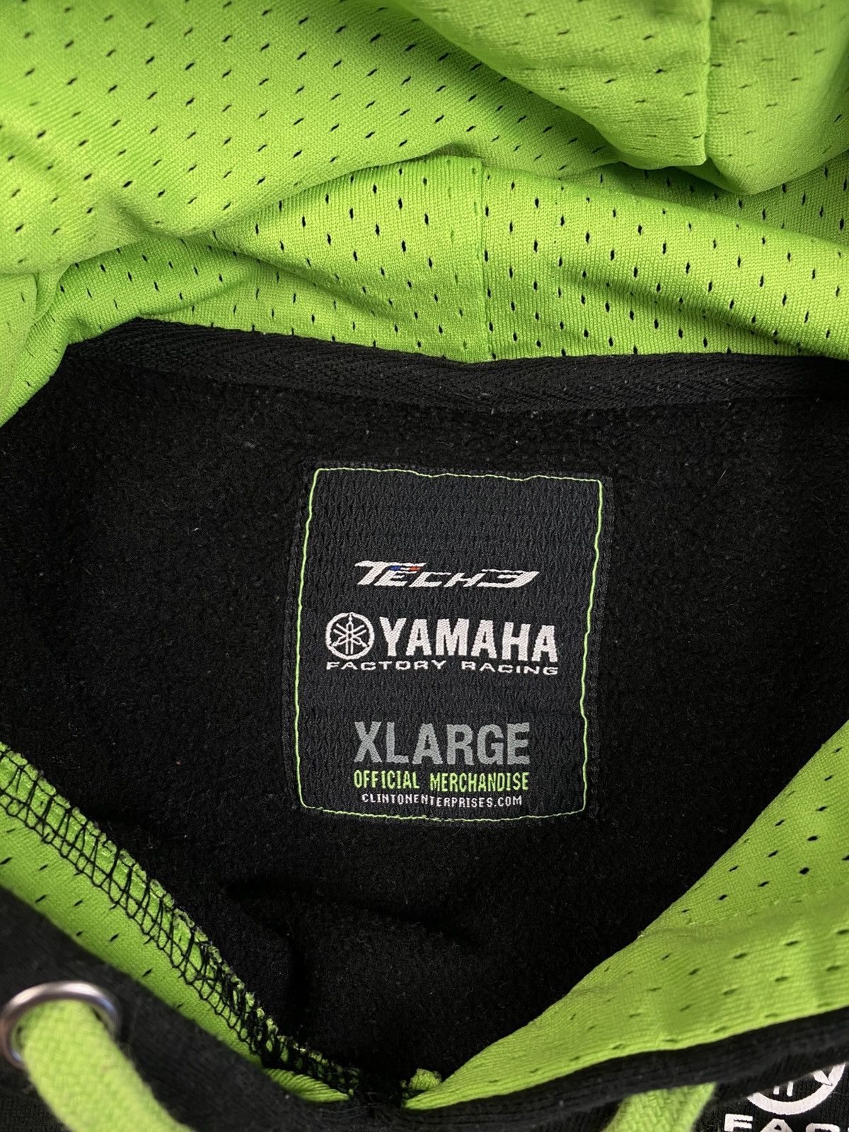 Vintage × Yamaha Vintage Yamaha racing factory tech3 big logo y2k style Size US XL / EU 56 / 4 - 11 Thumbnail