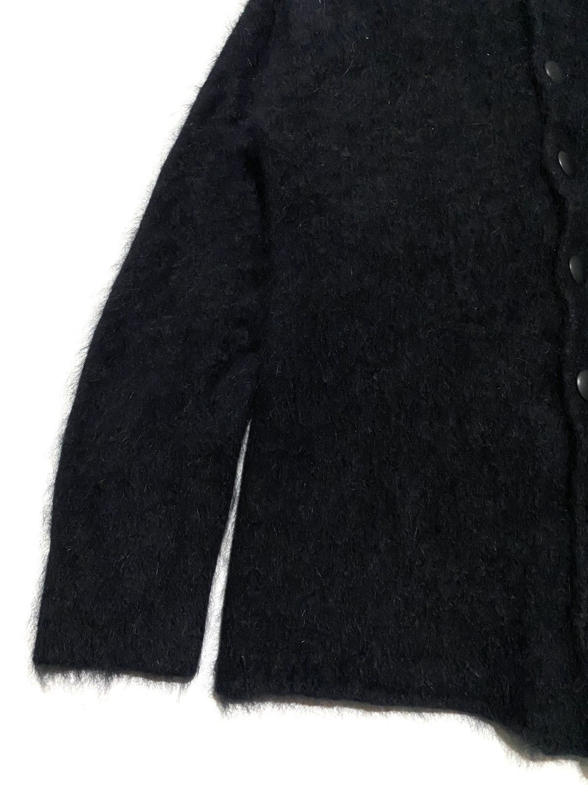 Yohji Yamamoto GOMME MAKI HIROSHIGE YOHJI YAMAMOTO MOHAIR CARDIGAN Size US S / EU 44-46 / 1 - 2 Thumbnail