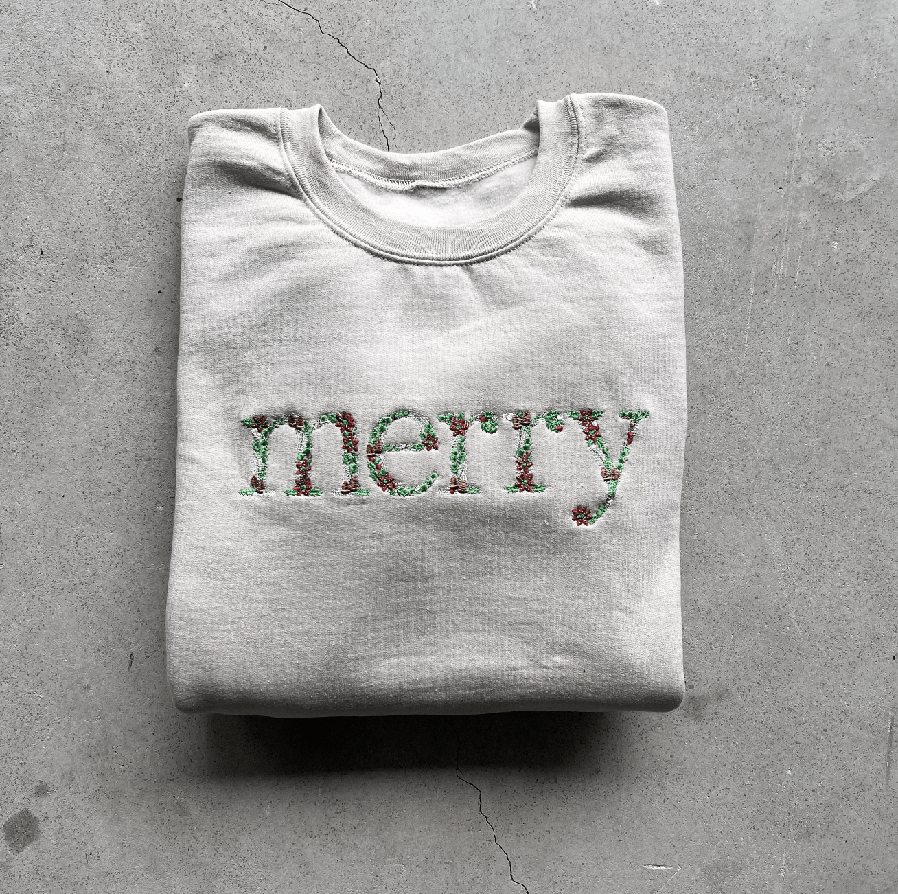 Prolific Merry Sweater Xmas Christmas Crewneck Size US XL / EU 56 / 4 - 1 Thumbnail