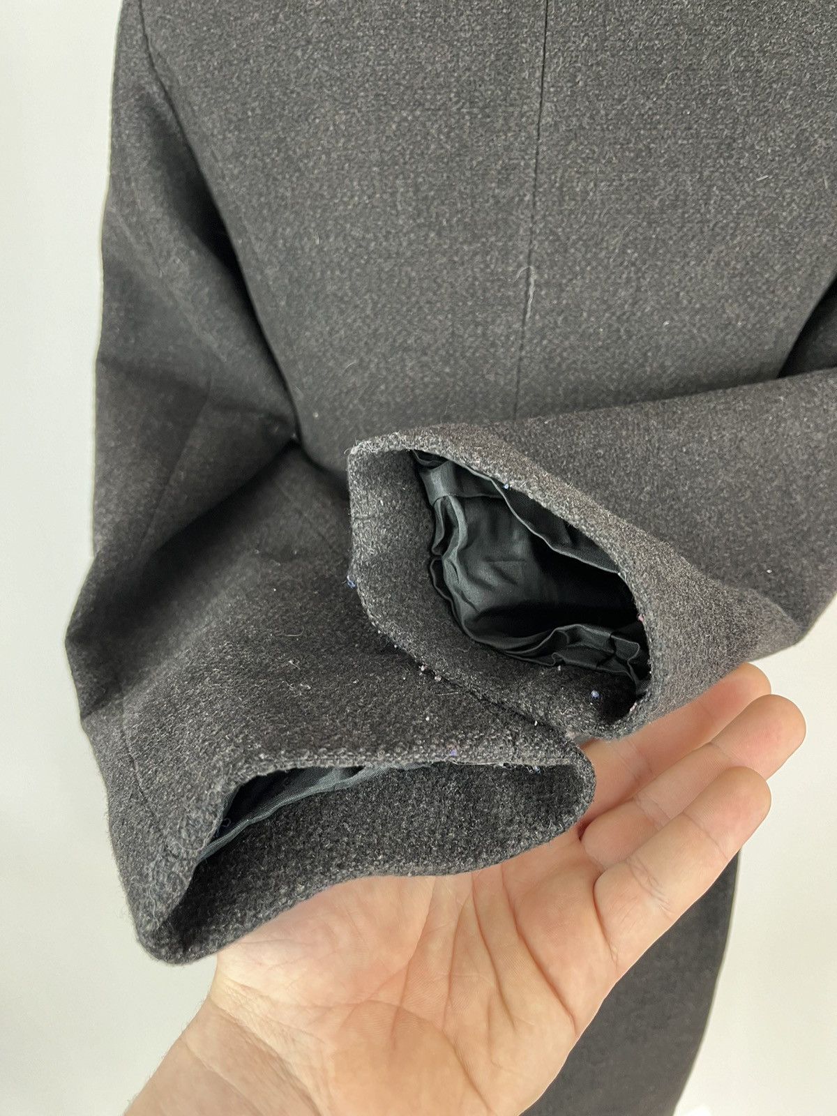 Cop Copine Cop Copine Wool Gray Coat Size M Size M / US 6-8 / IT 42-44 - 6 Thumbnail