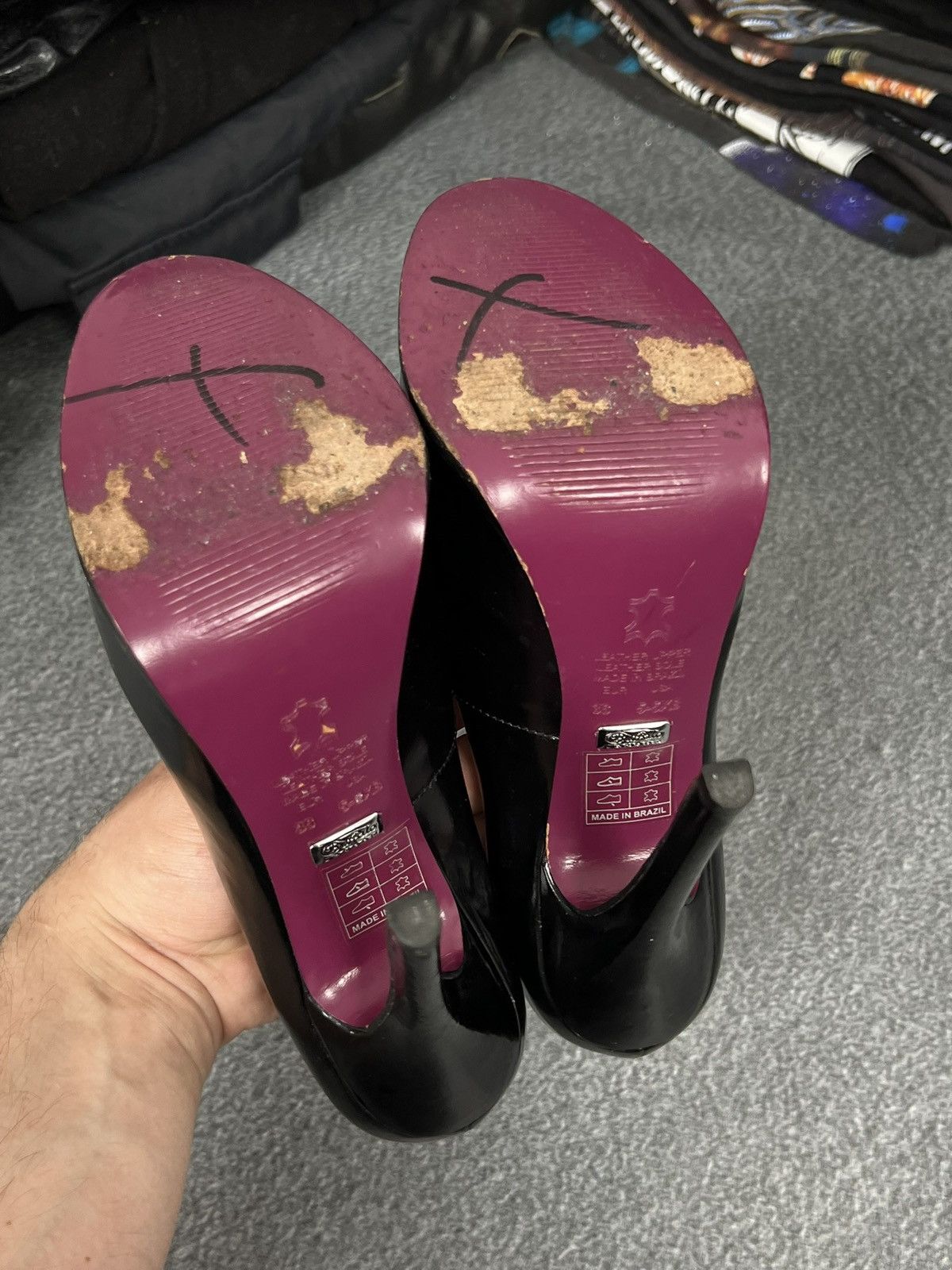 Buffalo London Vintage Buffalo London Heels Size US 5.5 / IT 35.5 - 8 Thumbnail