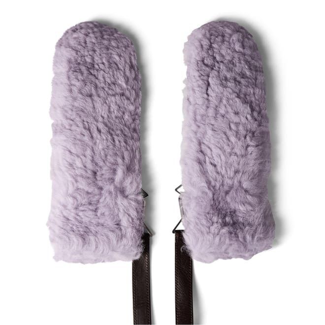 Bottega Veneta Bottega Veneta Bv Gloves in Purple Size ONE SIZE - 1 Thumbnail