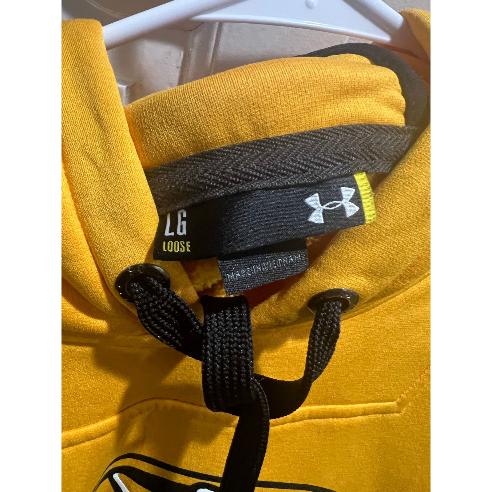 Under Armour Under Armour Mizzou Tigers Hoodie Mens Large Size US L / EU 52-54 / 3 - 6 Thumbnail