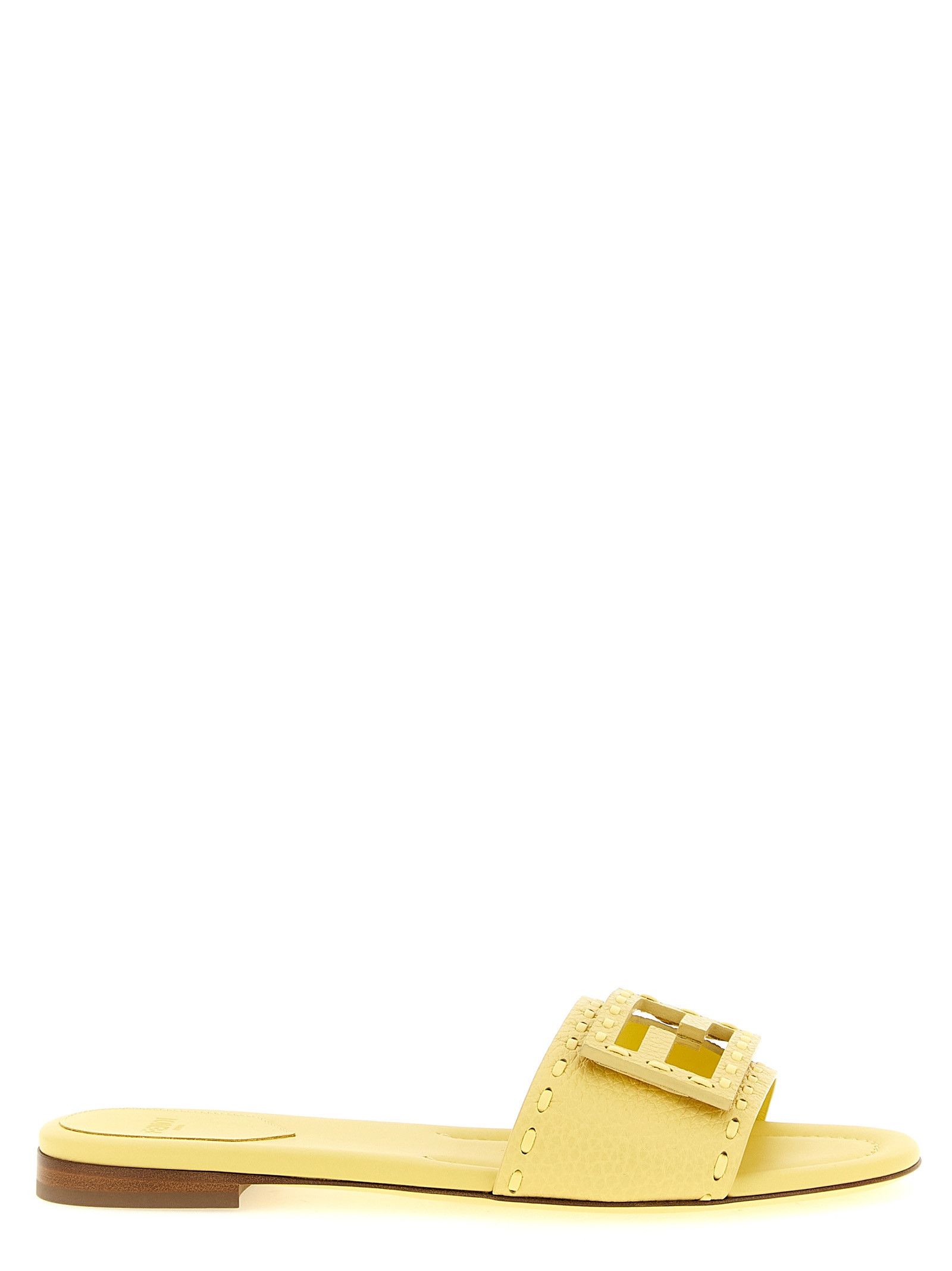 Fendi 'Baguette' Slides Size US 7 / IT 37 - 1 Thumbnail