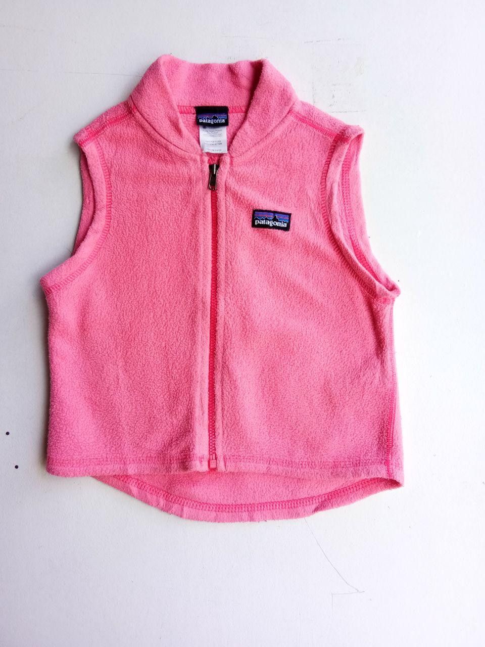 Patagonia Vintage Patogonia Zipper Sleeveless Garment for Kids Size US XXL / EU 58 / 5 - 1 Thumbnail