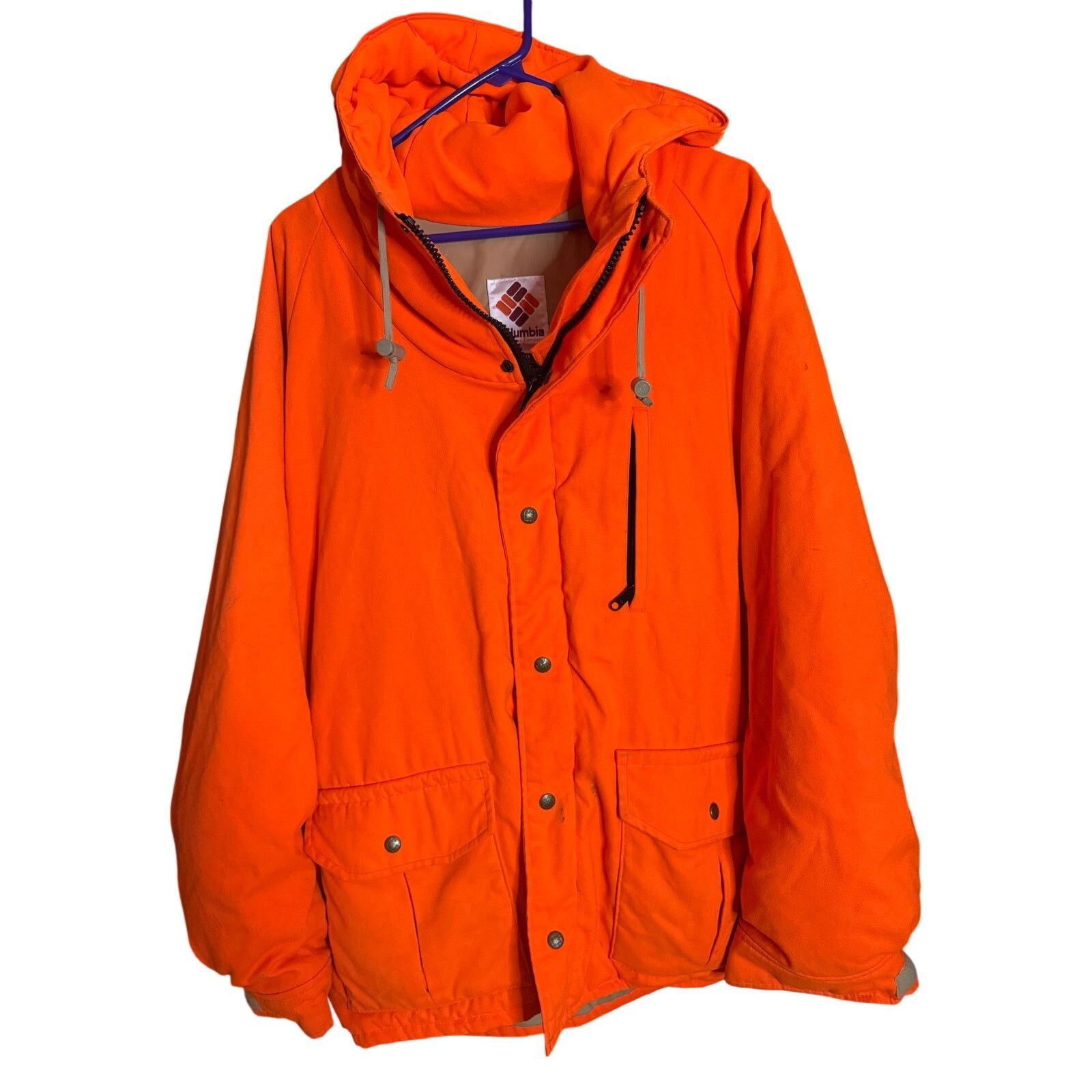 Columbia Vintage Columbia Ski or Hunting Coat Size US XL / EU 56 / 4 - 1 Thumbnail