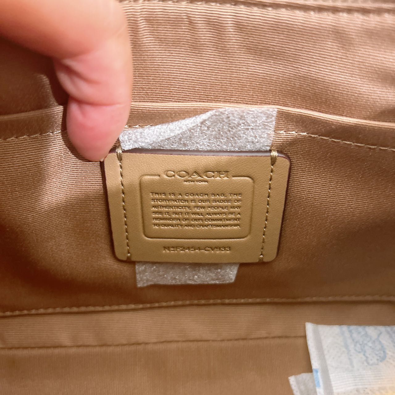 Coach Teri Shoulder Bag In Signature Canvas CV933 Size ONE SIZE - 10 Thumbnail