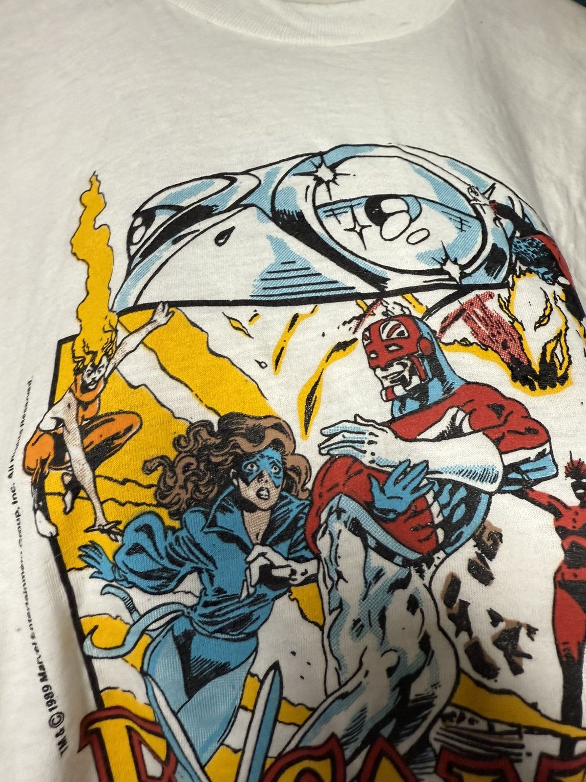 Vintage Vintage 1980’s Excalibur T-Shirt Marvel Comics Tee Small Size US S / EU 44-46 / 1 - 5 Thumbnail
