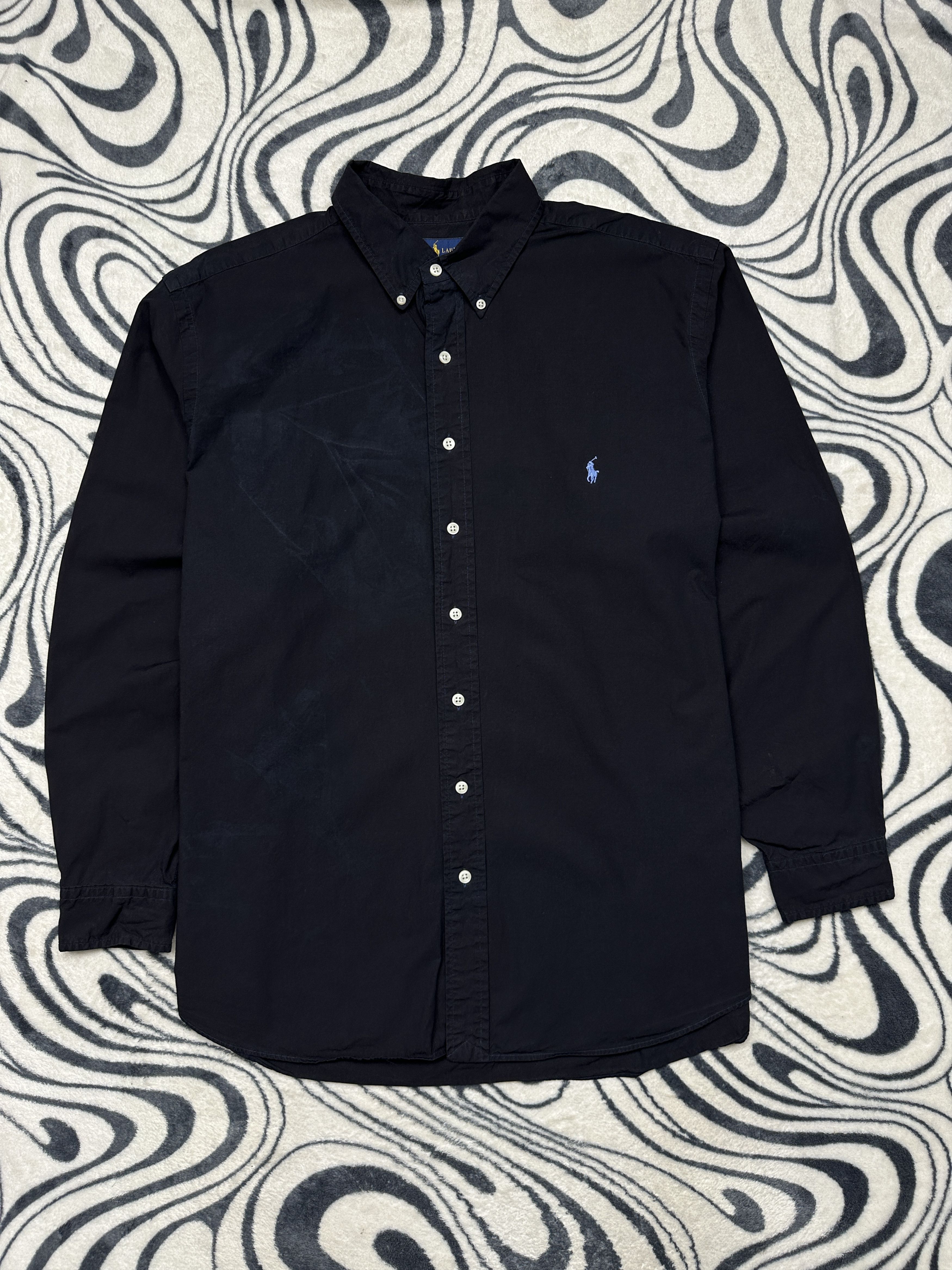 Polo Ralph Lauren Polo Ralph Lauren Mens Long Sleeve Shirt Size US XXL / EU 58 / 5 - 1 Thumbnail