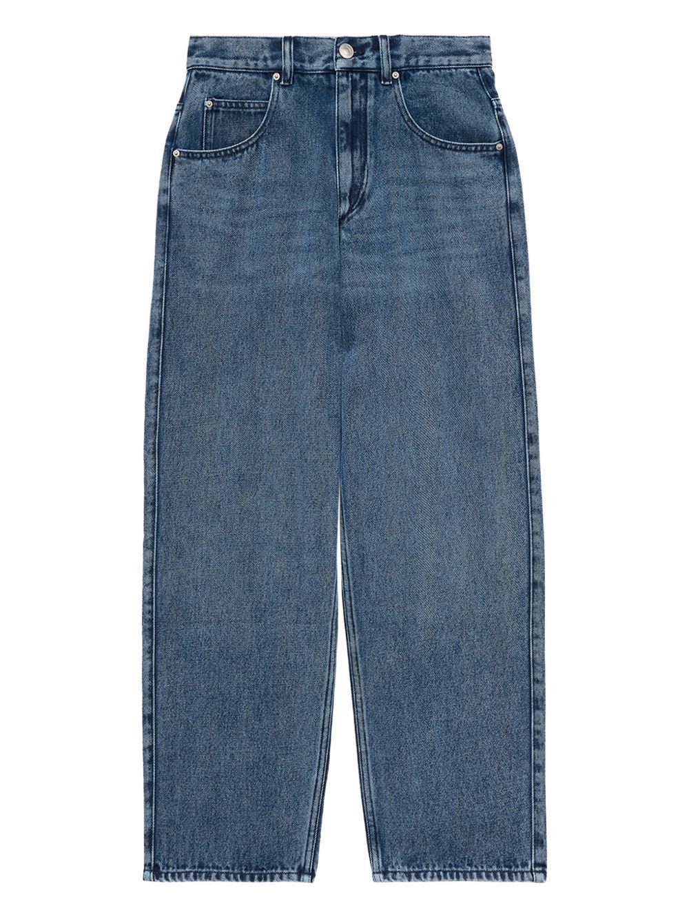 Isabel Marant JENNY DENIM JEANS Size 25" / US 0 / IT 36 - 1 Thumbnail