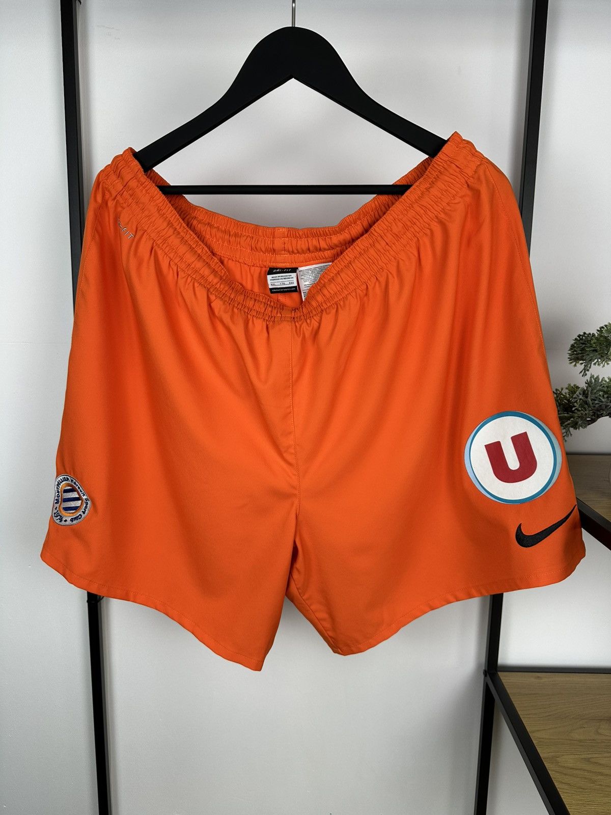 Nike Montpellier HSC 2013-2014 Away Soccer Football Jersey Suit Size US XXL / EU 58 / 5 - 18 Thumbnail