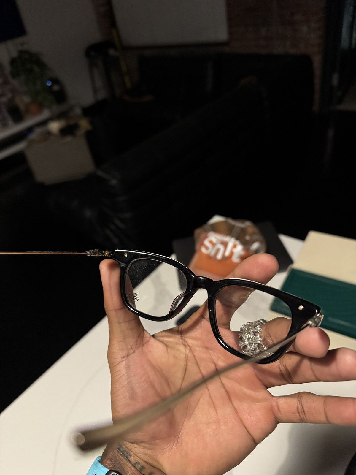 Chrome Hearts Chrome hearts GUZZLER Frame Size ONE SIZE - 5 Thumbnail