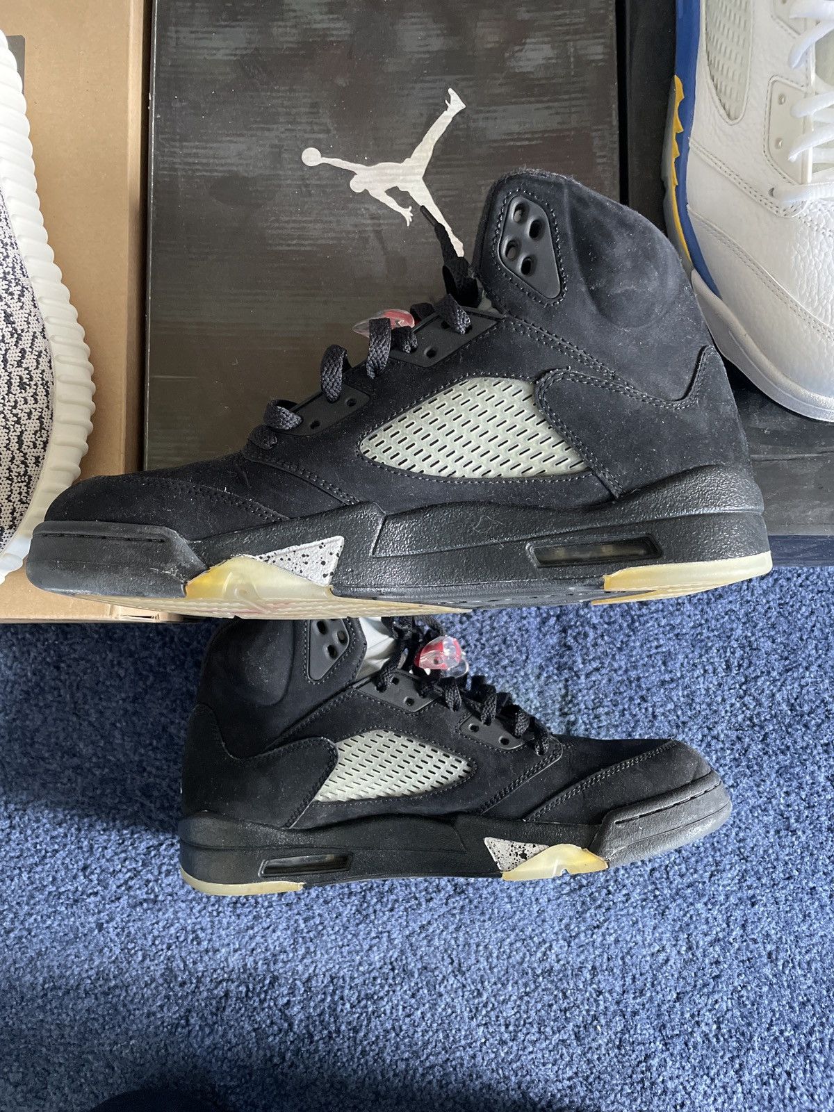 Jordan Brand Jordan Retro 5 Metallic 2011 sz10.5 Size US 10.5 / EU 43-44 - 6 Thumbnail