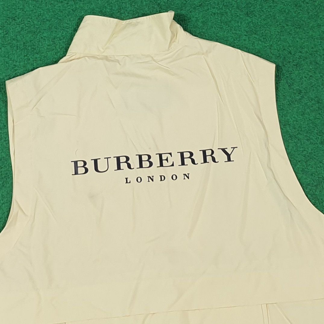 Burberry Vintage Burberry Golf Vest C285N52 Size US M / EU 48-50 / 2 - 2 Thumbnail
