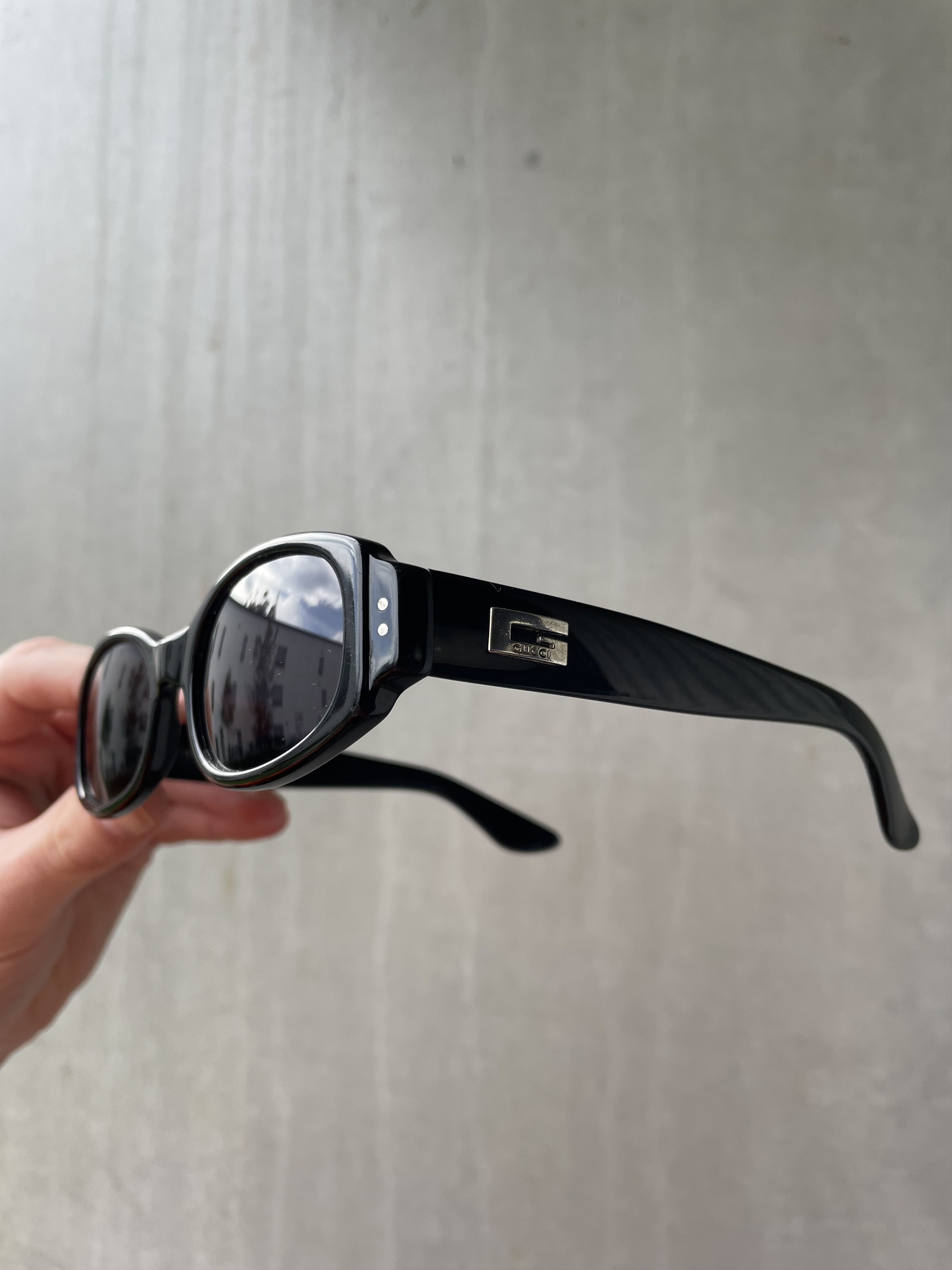 Gucci Vintage 1990's Gucci 2417/N/S Sunglasses Size ONE SIZE - 3 Thumbnail