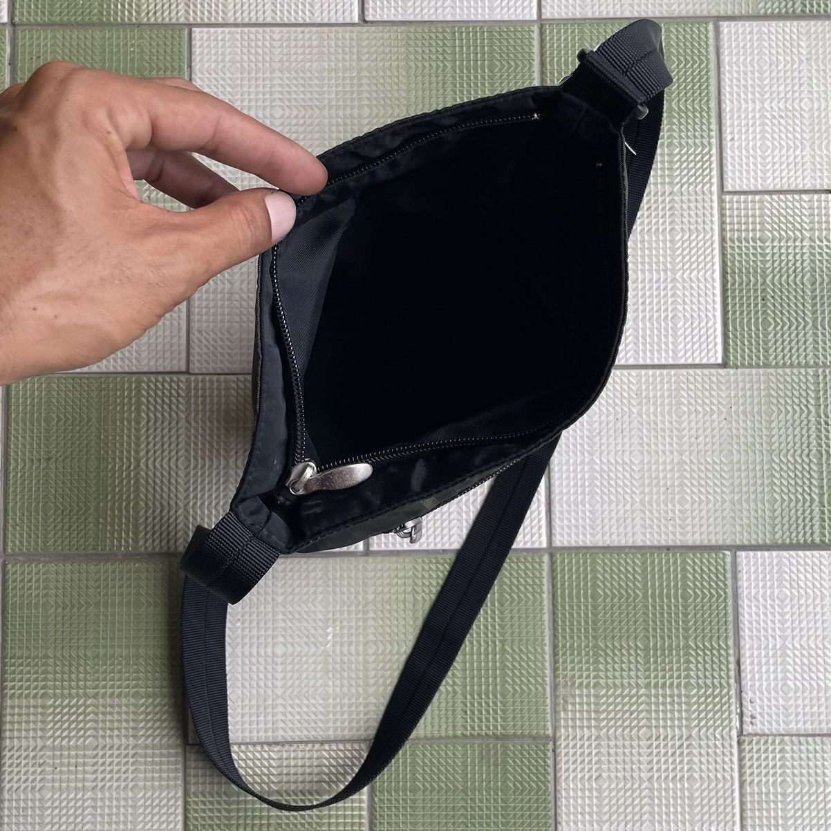 Japanese Brand 🔥 Pan Creation Monogram Sling Bag Made in Japan Size ONE SIZE - 7 Thumbnail