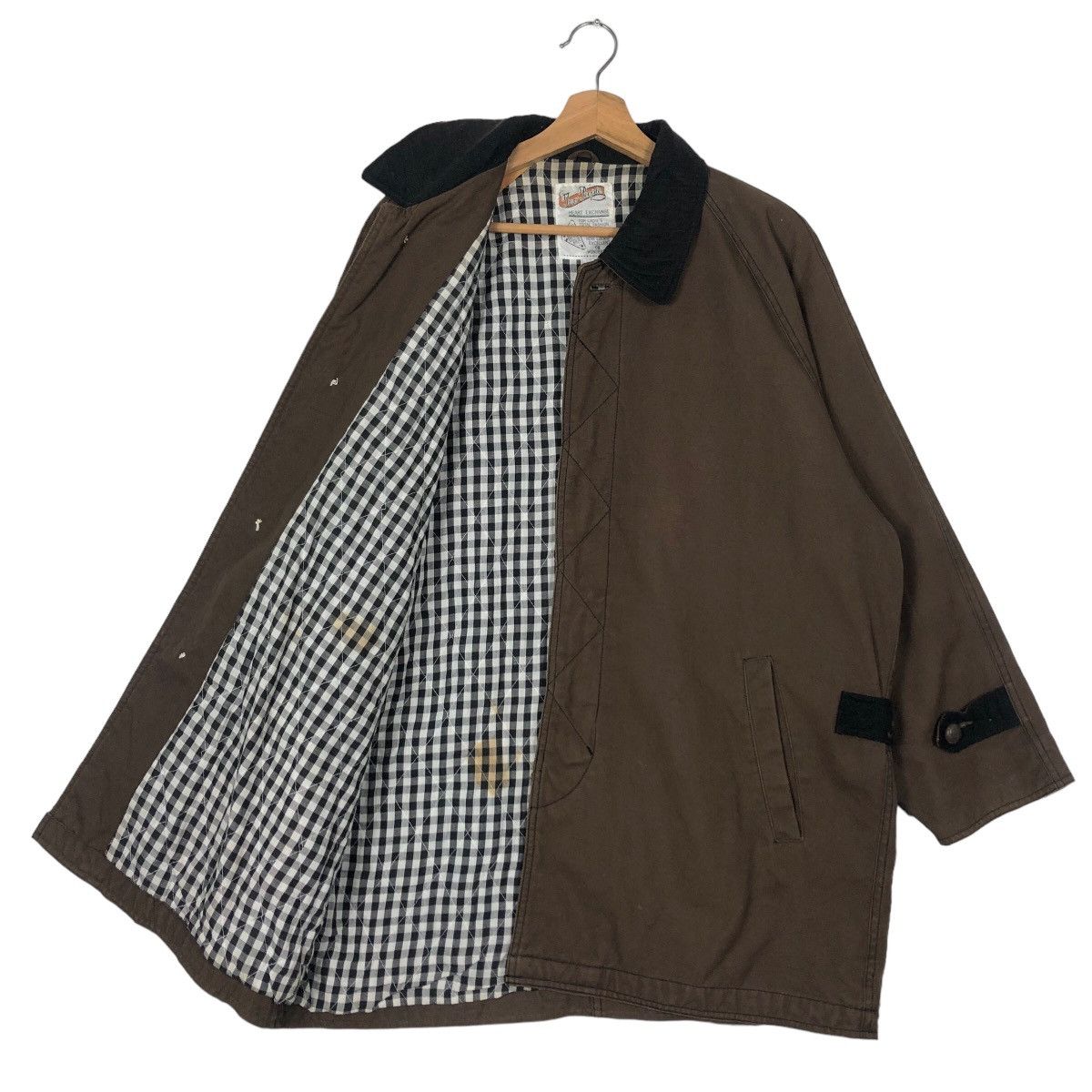 Japanese Brand 🔥Duck Canvas Chore Jacket Two People Heart Exchange Japan Size US M / EU 48-50 / 2 - 8 Thumbnail